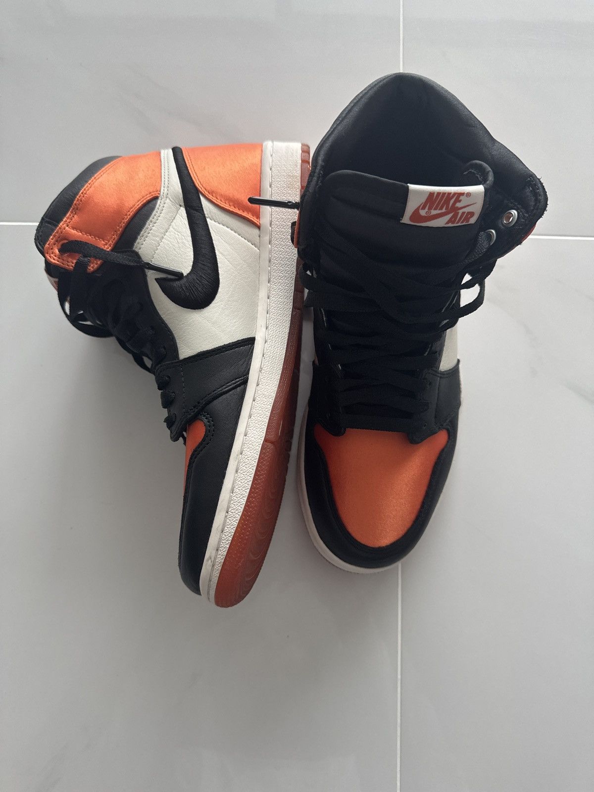 Jordan Brand Jordan Satin Shattered Backboards Size US 7.5 / EU 40-41 - 1 Thumbnail