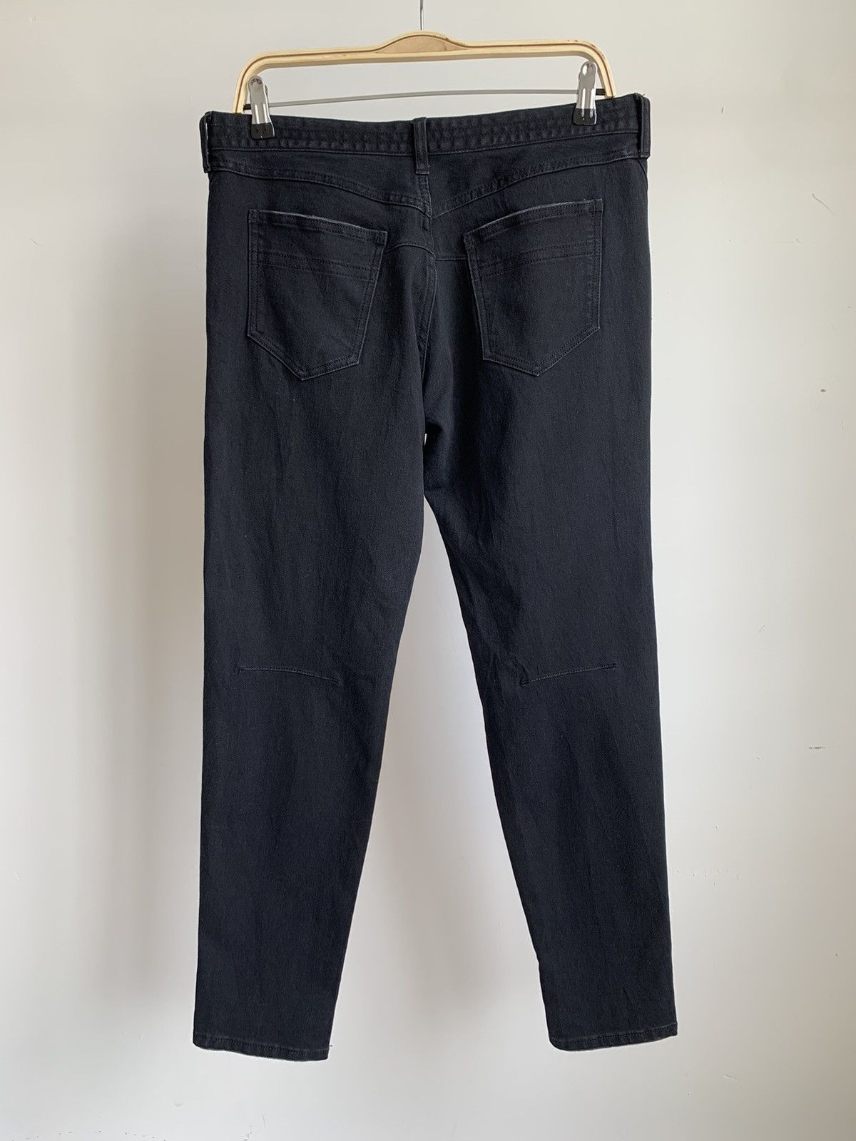 Number (N)ine × Takahiromiyashita The Soloist. Number Nine Painter Jeans Size US 32 / EU 48 - 2 Thumbnail