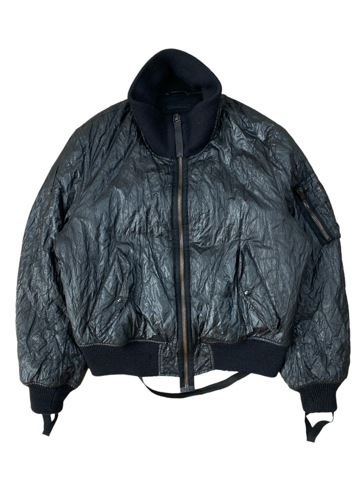 Helmut lang bondage bomber best sale