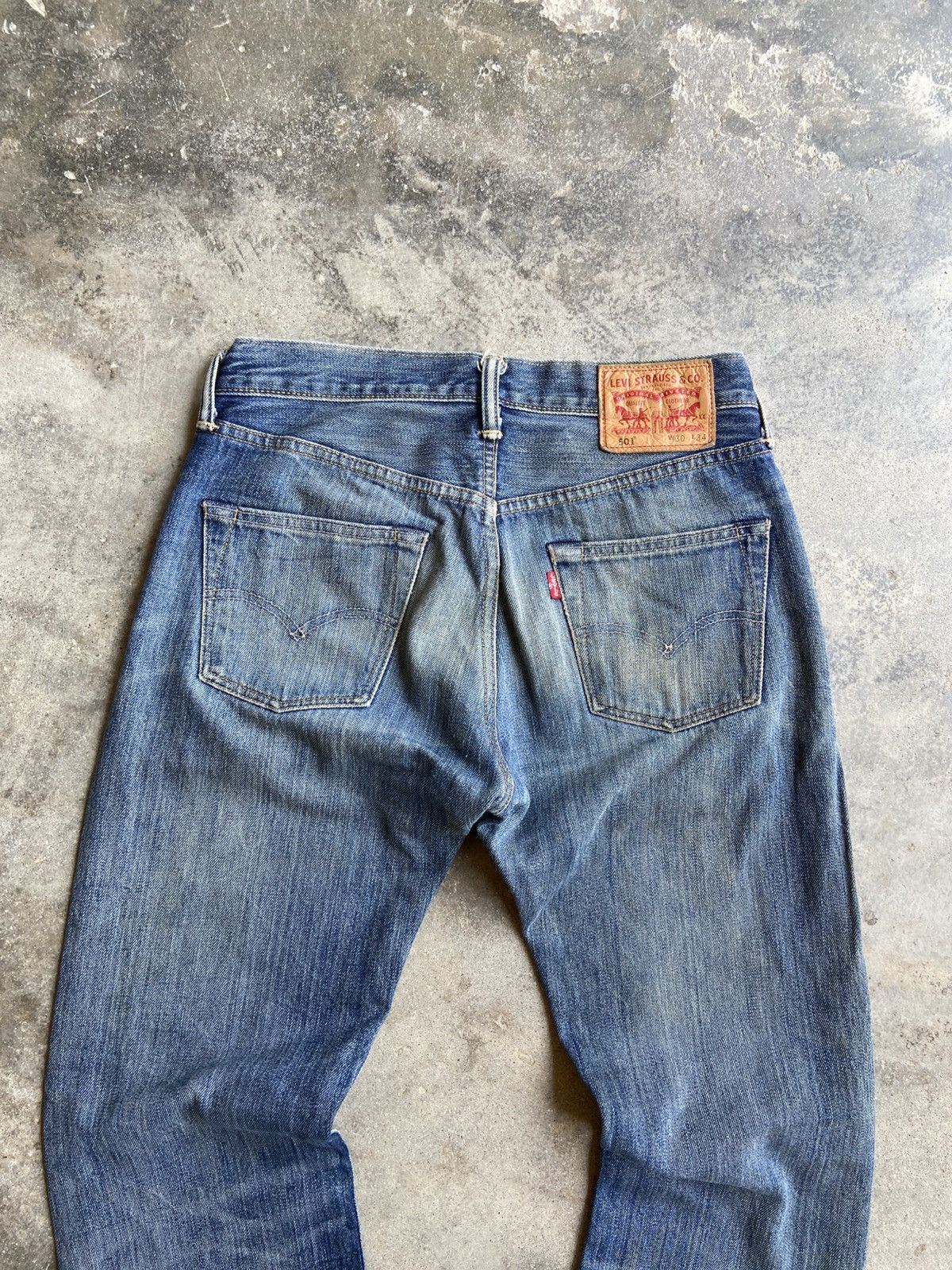 Levi's LEVIS 501 JEANS Size US 30 / EU 46 - 2 Thumbnail