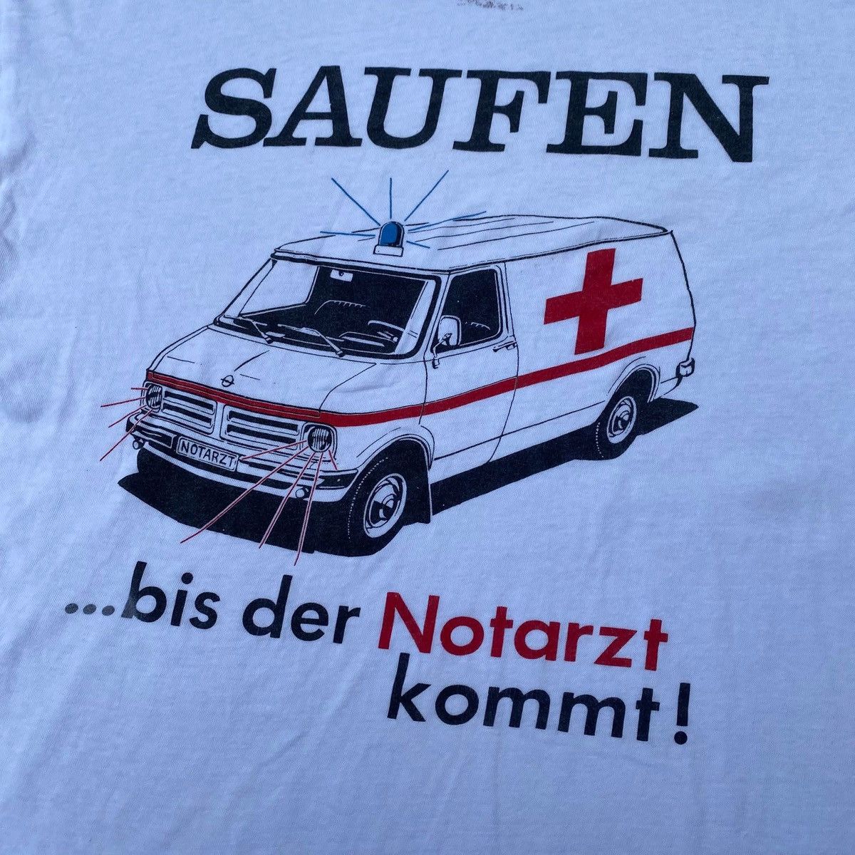 Vintage RARE ‼️ Ambulance Size US XXL / EU 58 / 5 - 2 Thumbnail