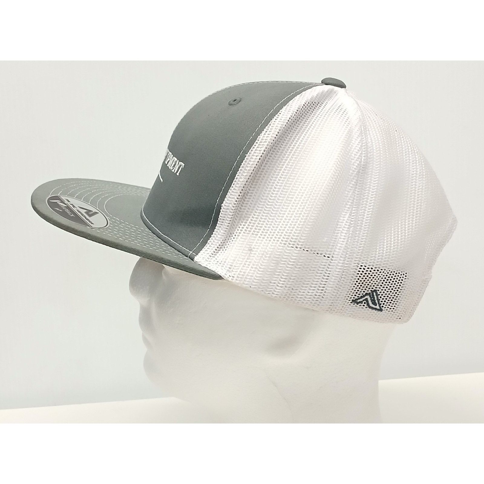 Other Pacific (OSFM) Gray Half Mesh Snapback Trucker Cap Size ONE SIZE - 2 Thumbnail