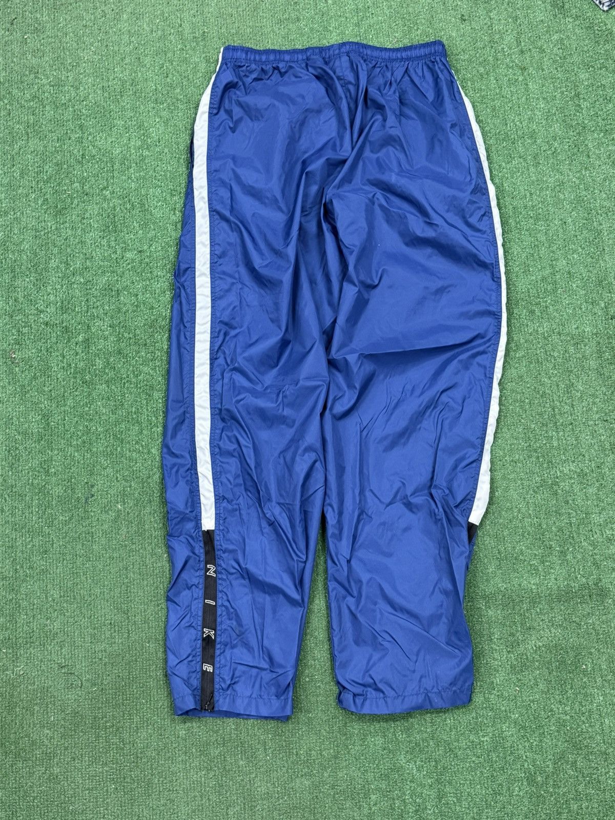Nike Vintage Y2K Nike Silver Tag Swoosh Baggy Track Pants Size US 34 / EU 50 - 6 Thumbnail