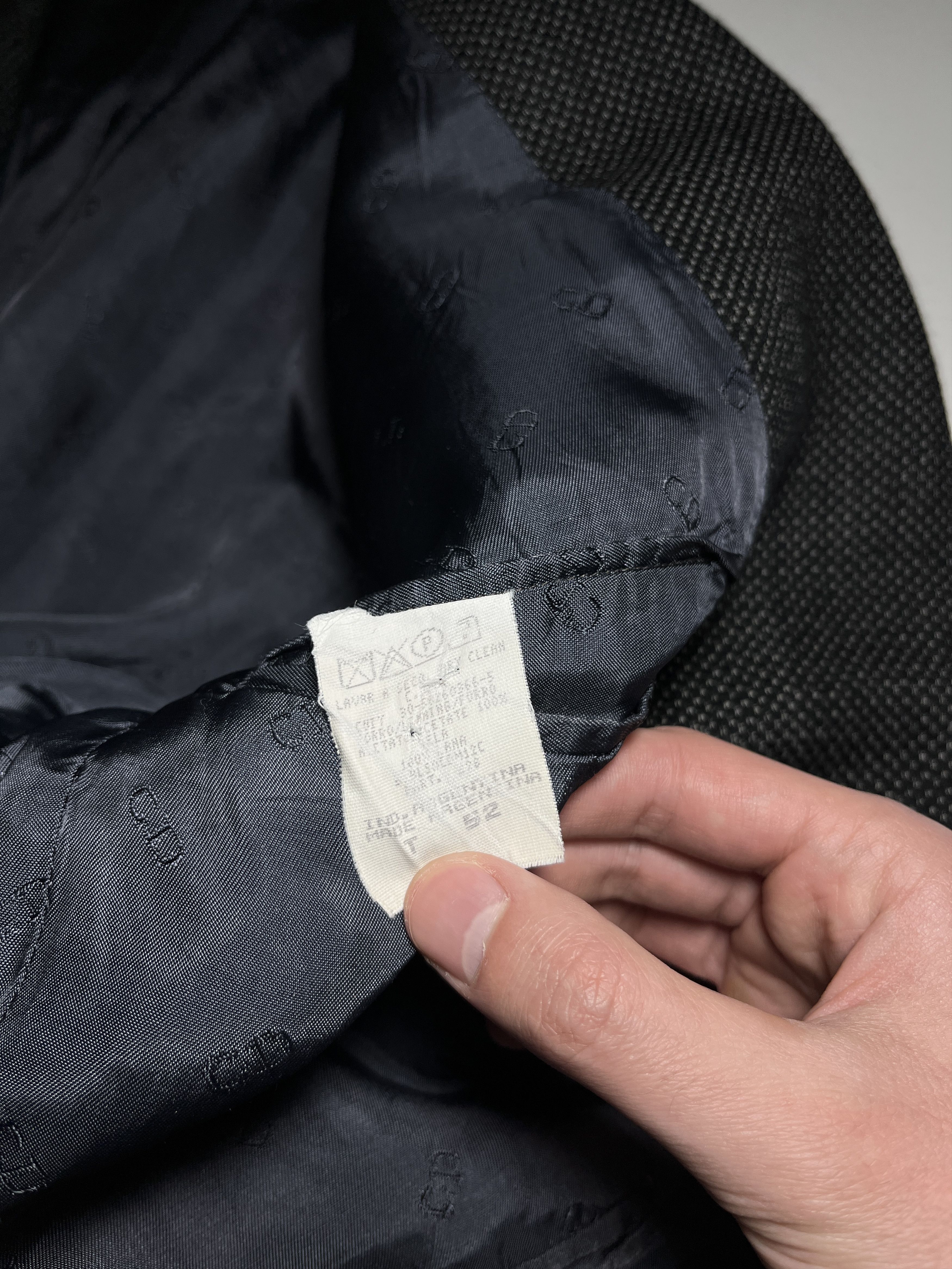 Christian Dior Monsieur × Vintage Vintage Christian Dior Blazer Size 42 Size 42R - 11 Thumbnail