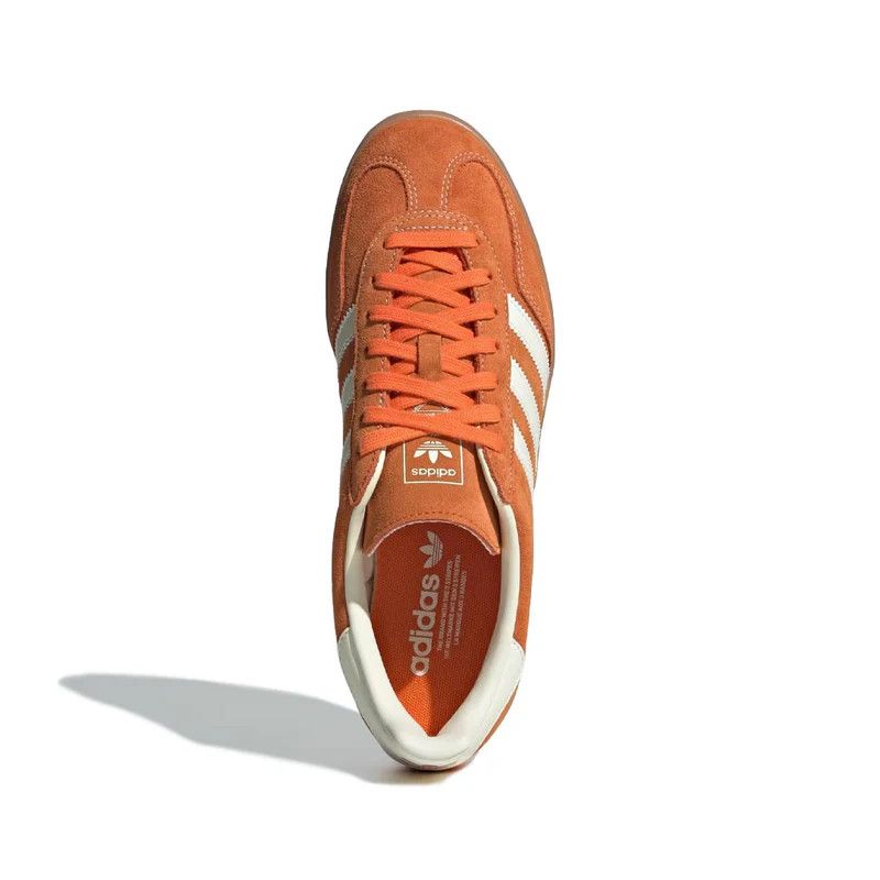 Adidas o1mle0426 Unisex Gazella Indoor Low-Top Sneakers Size US 9.5 / EU 42-43 - 4 Thumbnail