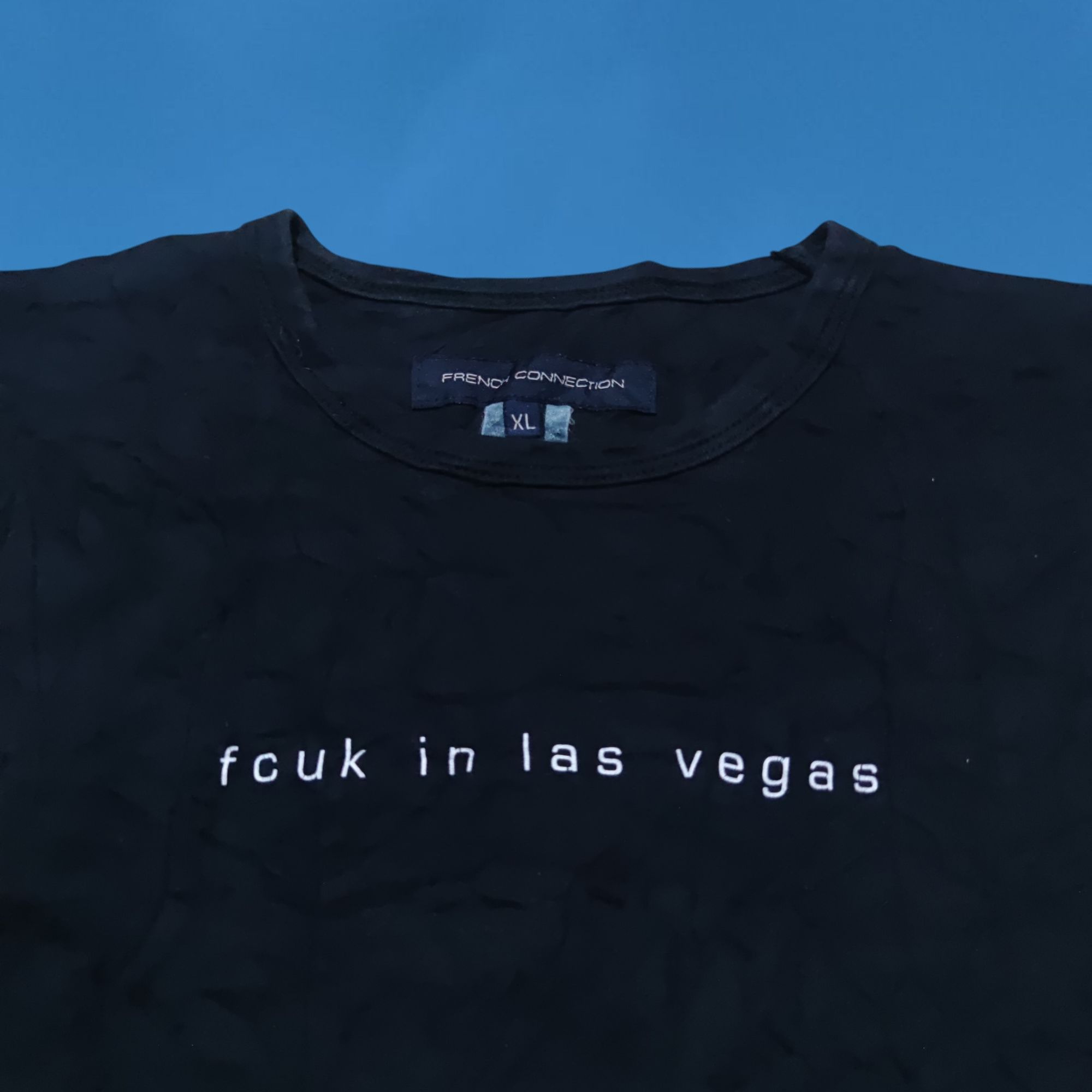 French Connection French Connection Fcuk In Las Vegas T Shirt Size US XL / EU 56 / 4 - 2 Thumbnail