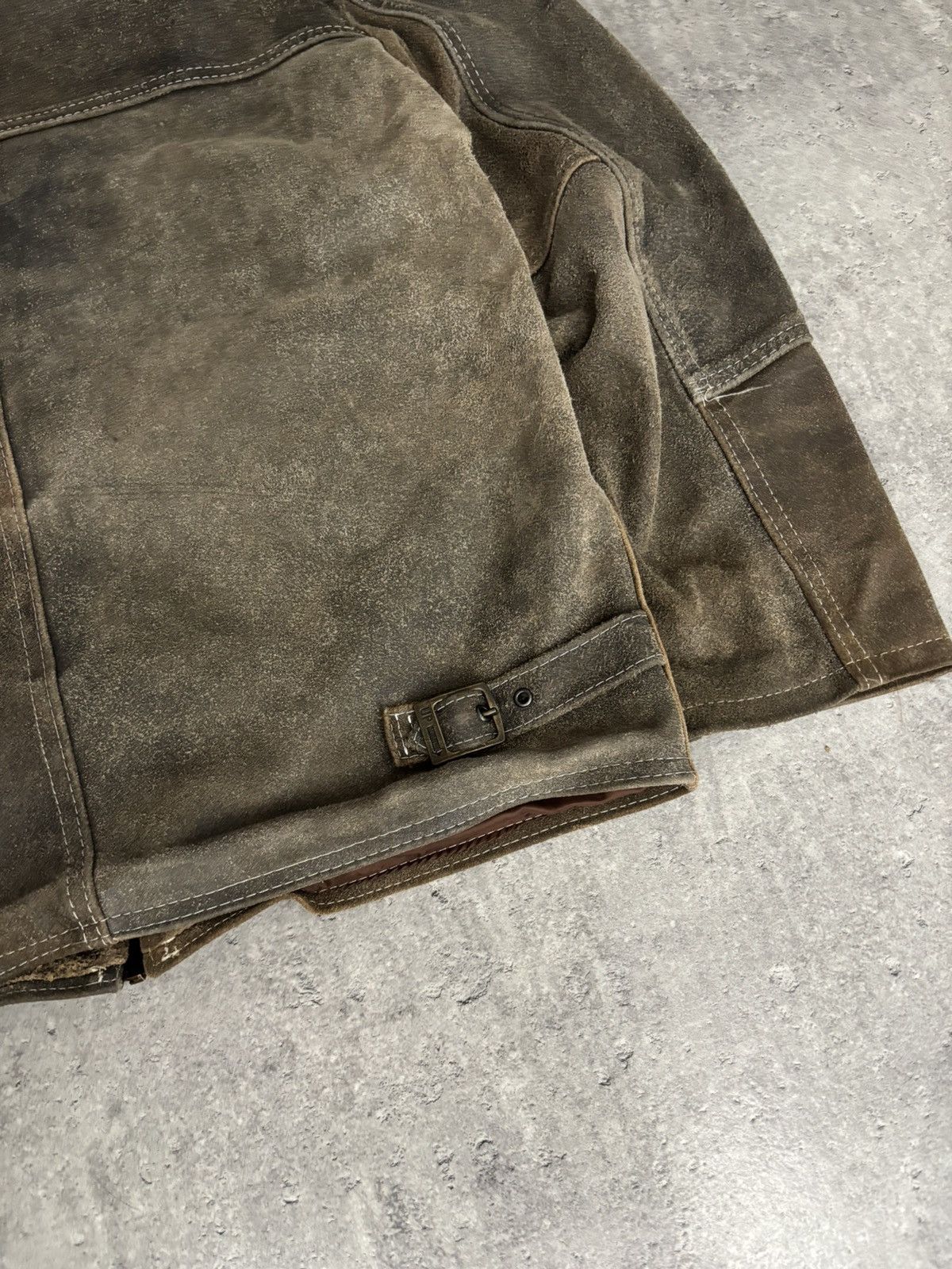 Vintage Vintage Lamb Leather Jacket Detachable Liner L Streetwear Size US L / EU 52-54 / 3 - 19 Thumbnail