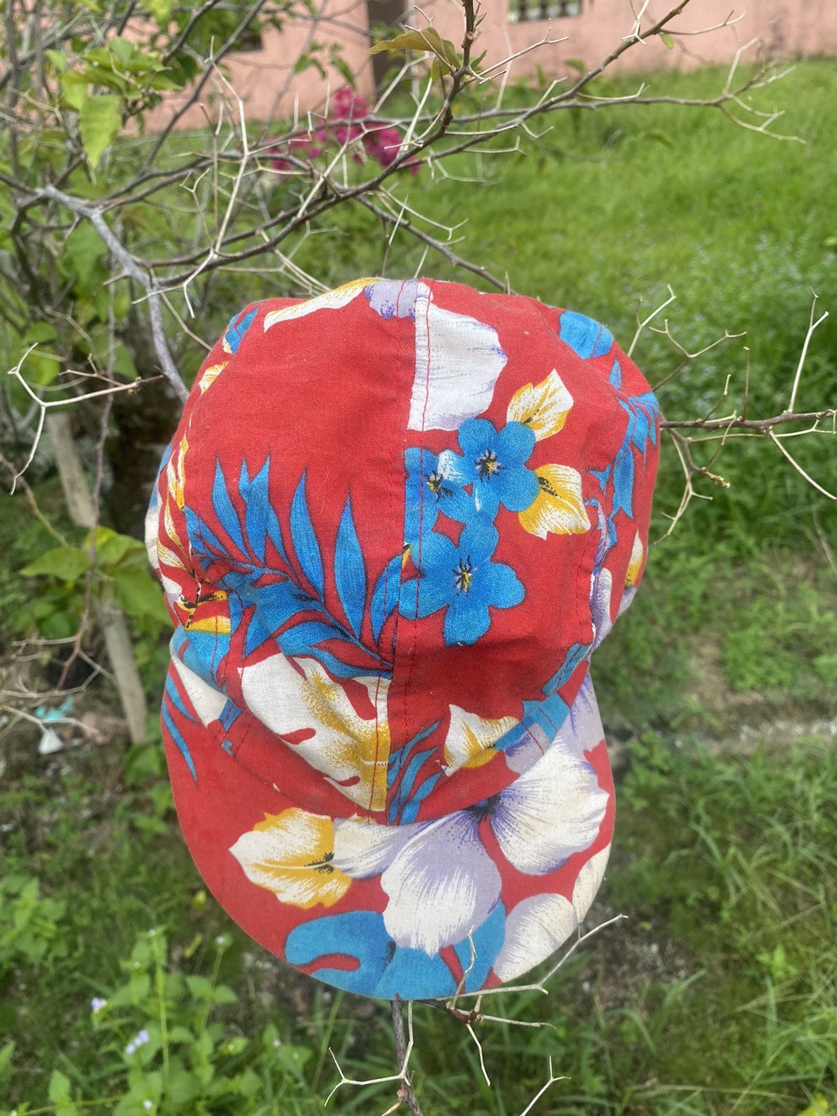 Japanese Brand Hawai 4 panel full cap 🔥 Size ONE SIZE - 3 Thumbnail
