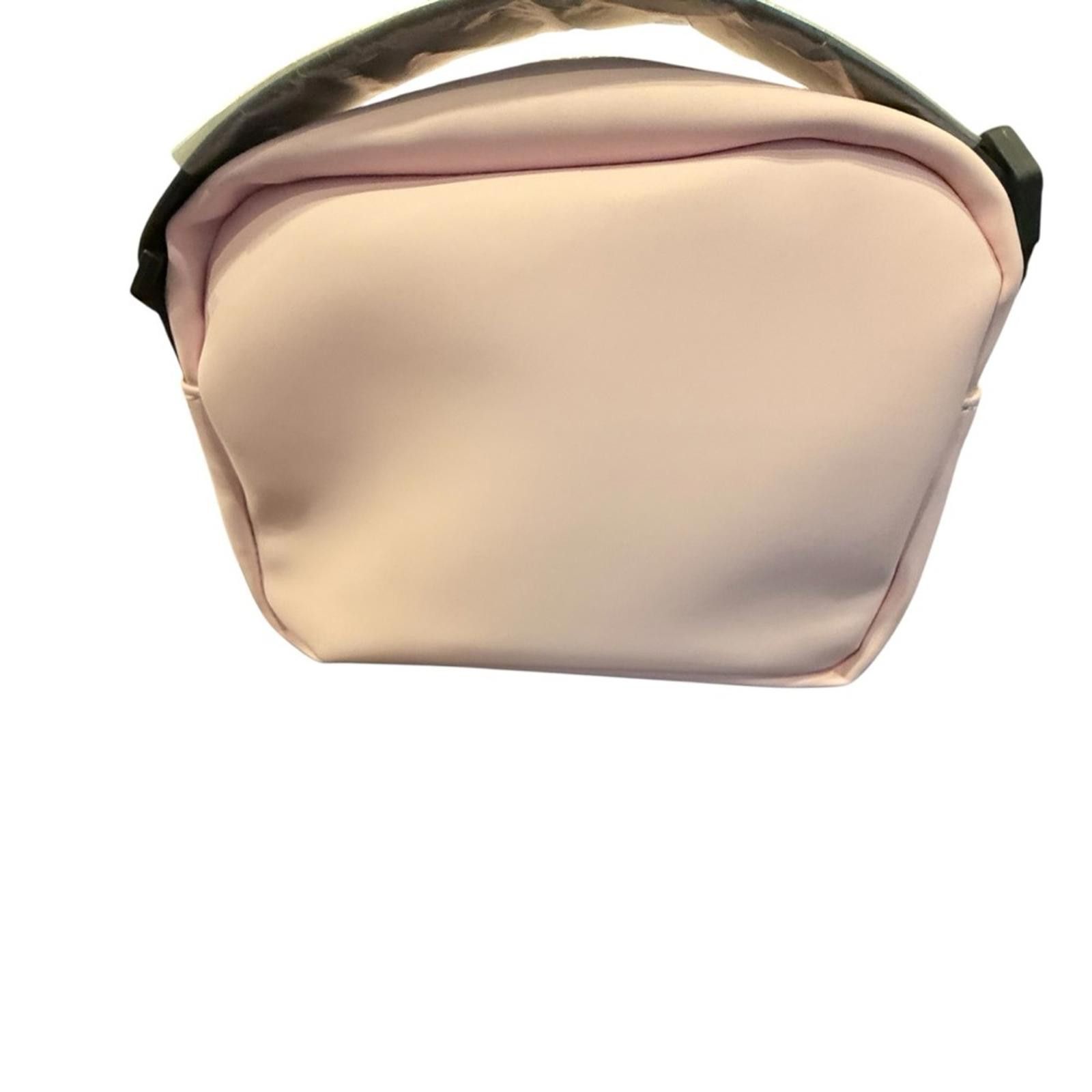 Rains Rains Pink Large Waterproof Crossbody Bag Minimalist Design Size ONE SIZE - 2 Thumbnail