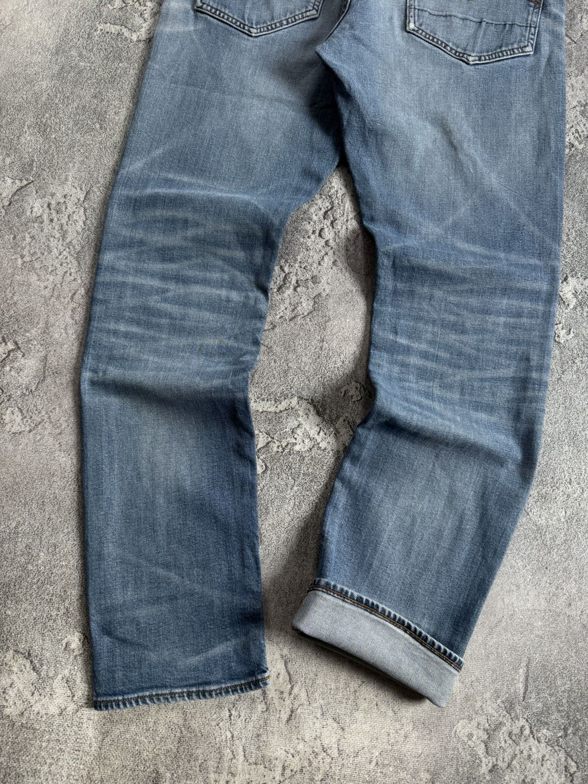G-Star G star raw 34/32 3301 tapered denim pants jeans trousers Size US 34 / EU 50 - 2 Thumbnail