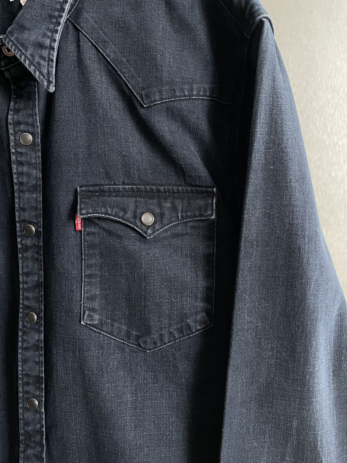 Levi's Levi’s: A Blue Denim Shirt Size US XXL / EU 58 / 5 - 9 Thumbnail