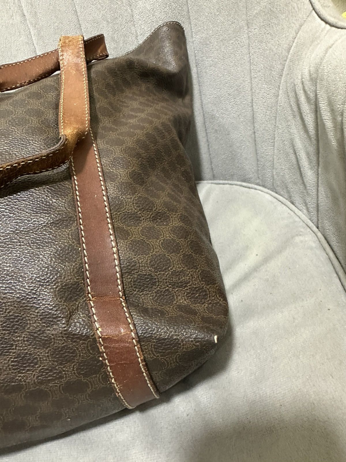 Celine Celine pvc leather tote bag Size ONE SIZE - 5 Thumbnail