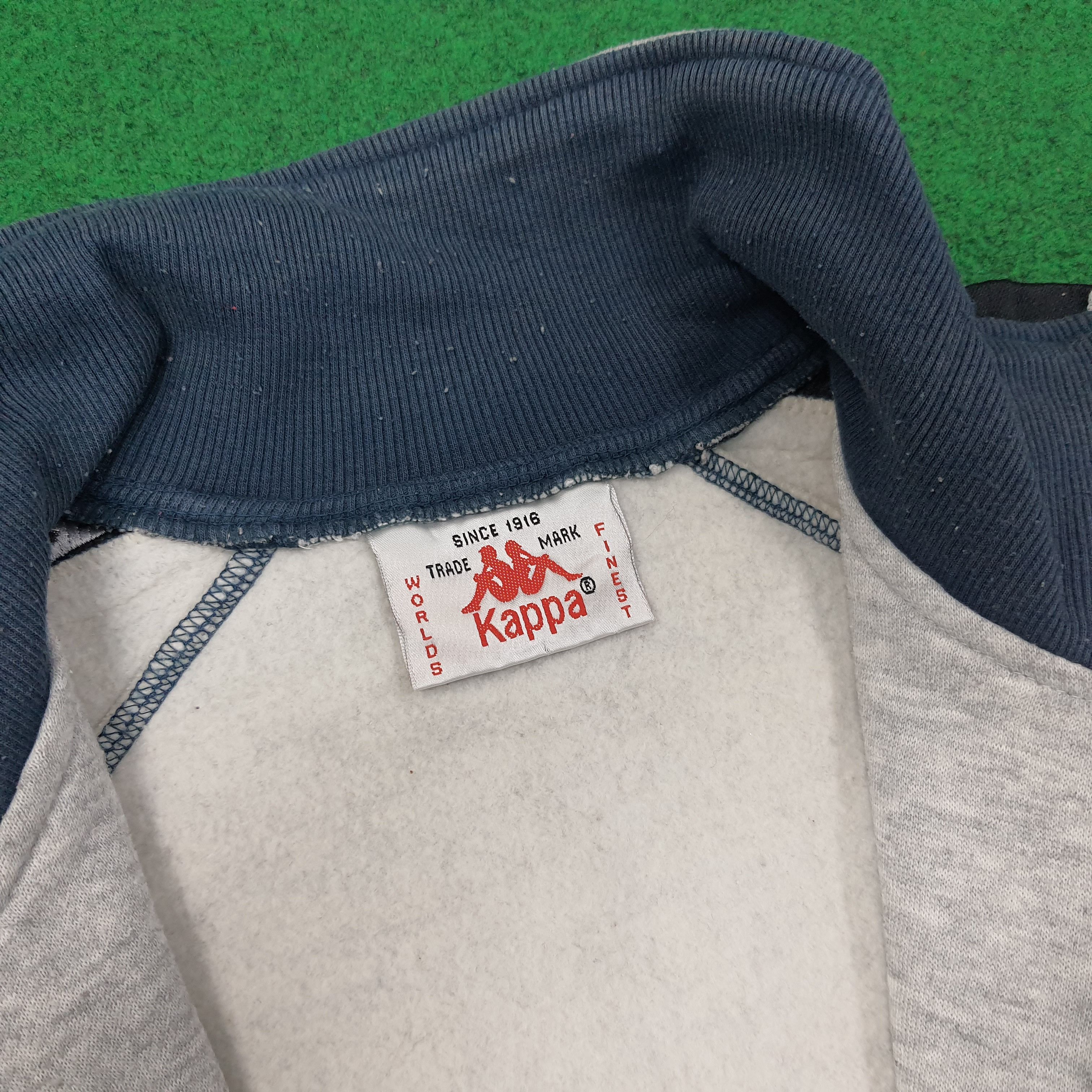 Kappa Vintage Kappa Italian Sportwear Zipper Sweatshirt C268N12 Size US XL / EU 56 / 4 - 5 Thumbnail