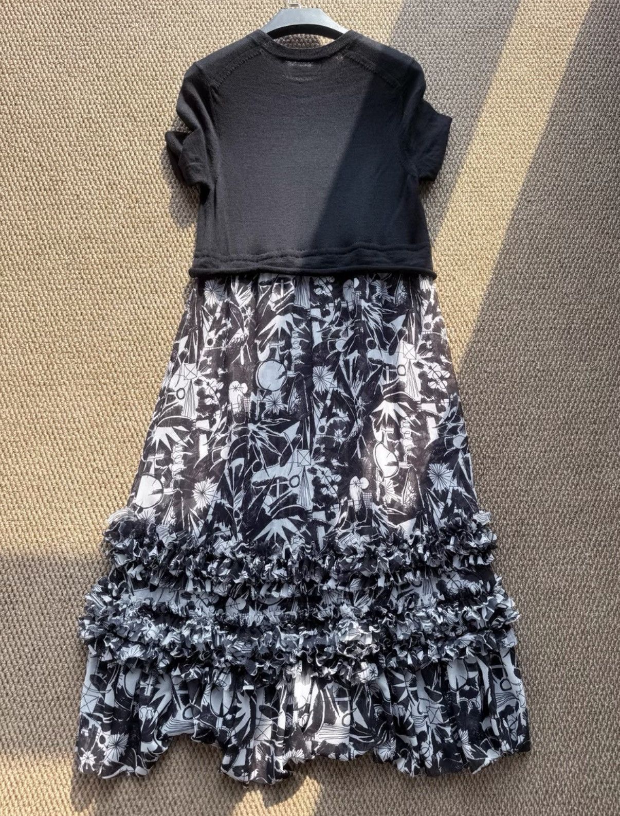 Comme des Garcons Comme des Garçons Wool Dress K23 Size S / US 4 / IT 40 - 7 Thumbnail