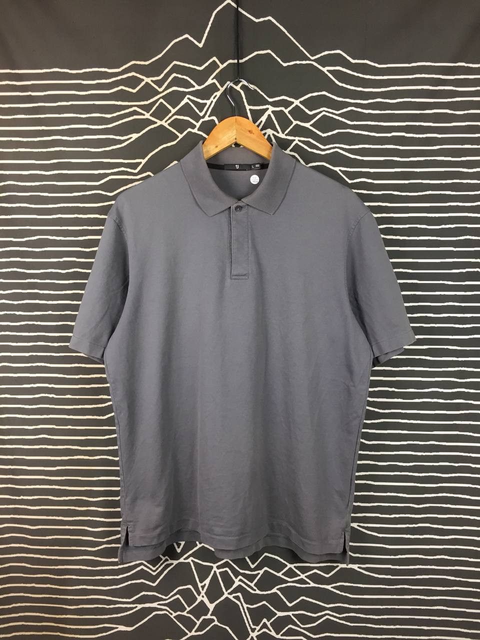 Jil Sander × Uniqlo Uniqlo Jil Sander +J Plain Casual Essentials Polo Shirt Size US L / EU 52-54 / 3 - 2 Thumbnail
