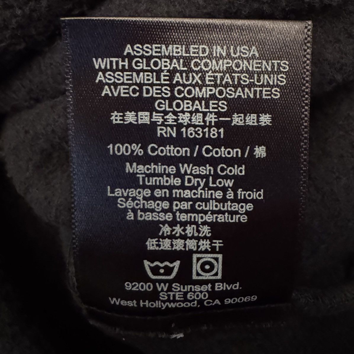 Rhude Rhude Moonlight Zip Up Hoodie Size US XL / EU 56 / 4 - 8 Thumbnail