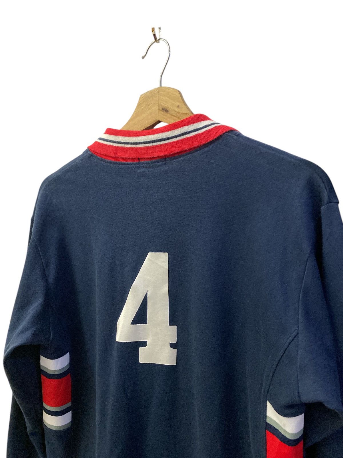 Asics × Vintage Vintage Asics Long Sleeve Jersey Size US L / EU 52-54 / 3 - 10 Thumbnail