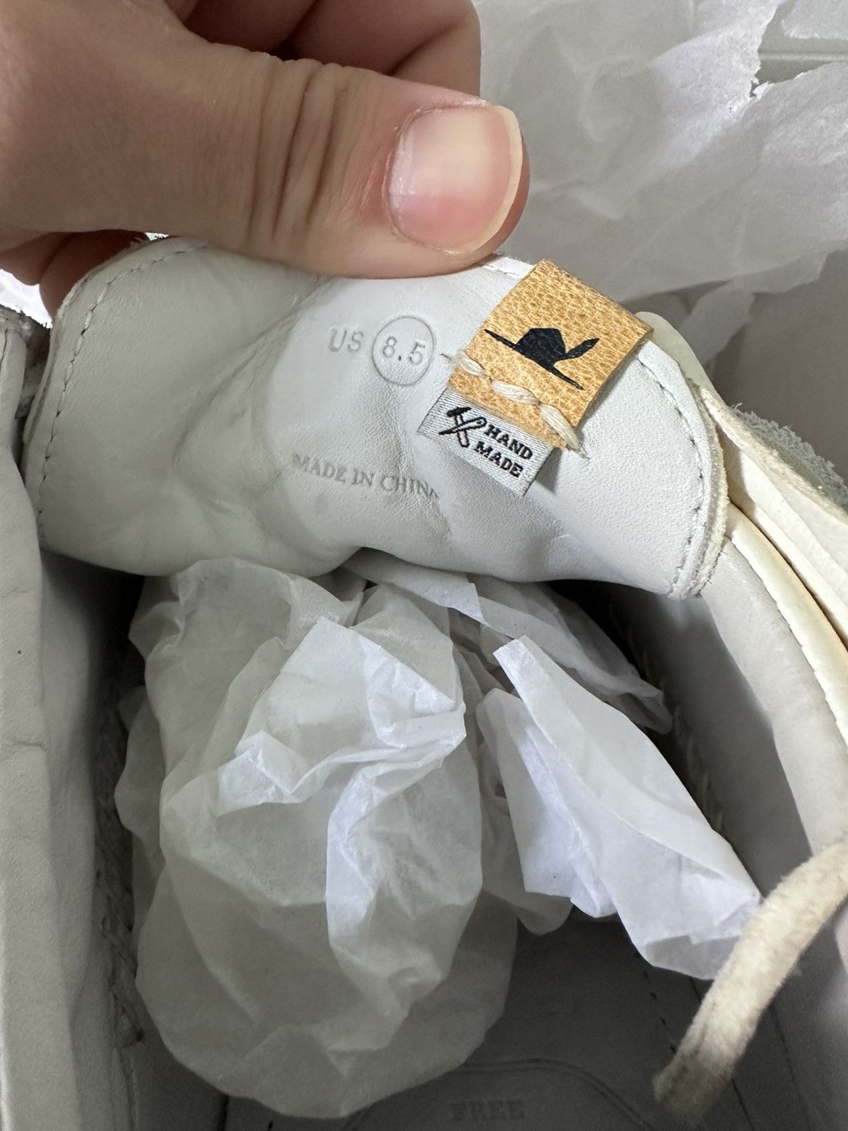 Visvim Visvim FBT Pure White Size US 8.5 / EU 41-42 - 9 Thumbnail