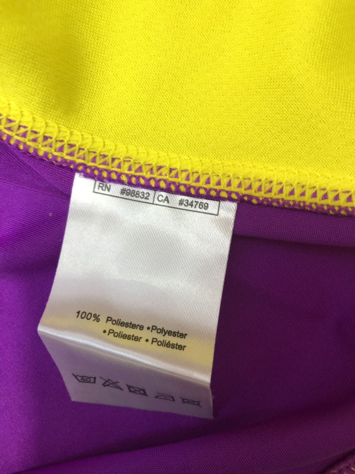 Kappa Dortmund 09/10 goalkeeper gk shirt Size US XL / EU 56 / 4 - 9 Thumbnail