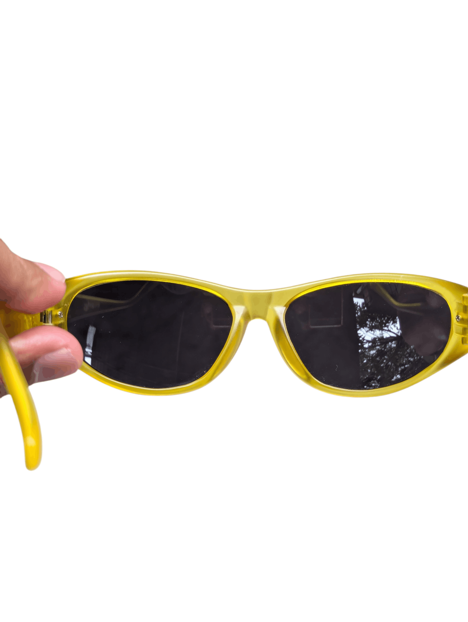 Hysteric Glamour HYSTERIC GLAMOUR MINI SUNGLASSES inspired OAKLEY Size ONE SIZE - 6 Thumbnail