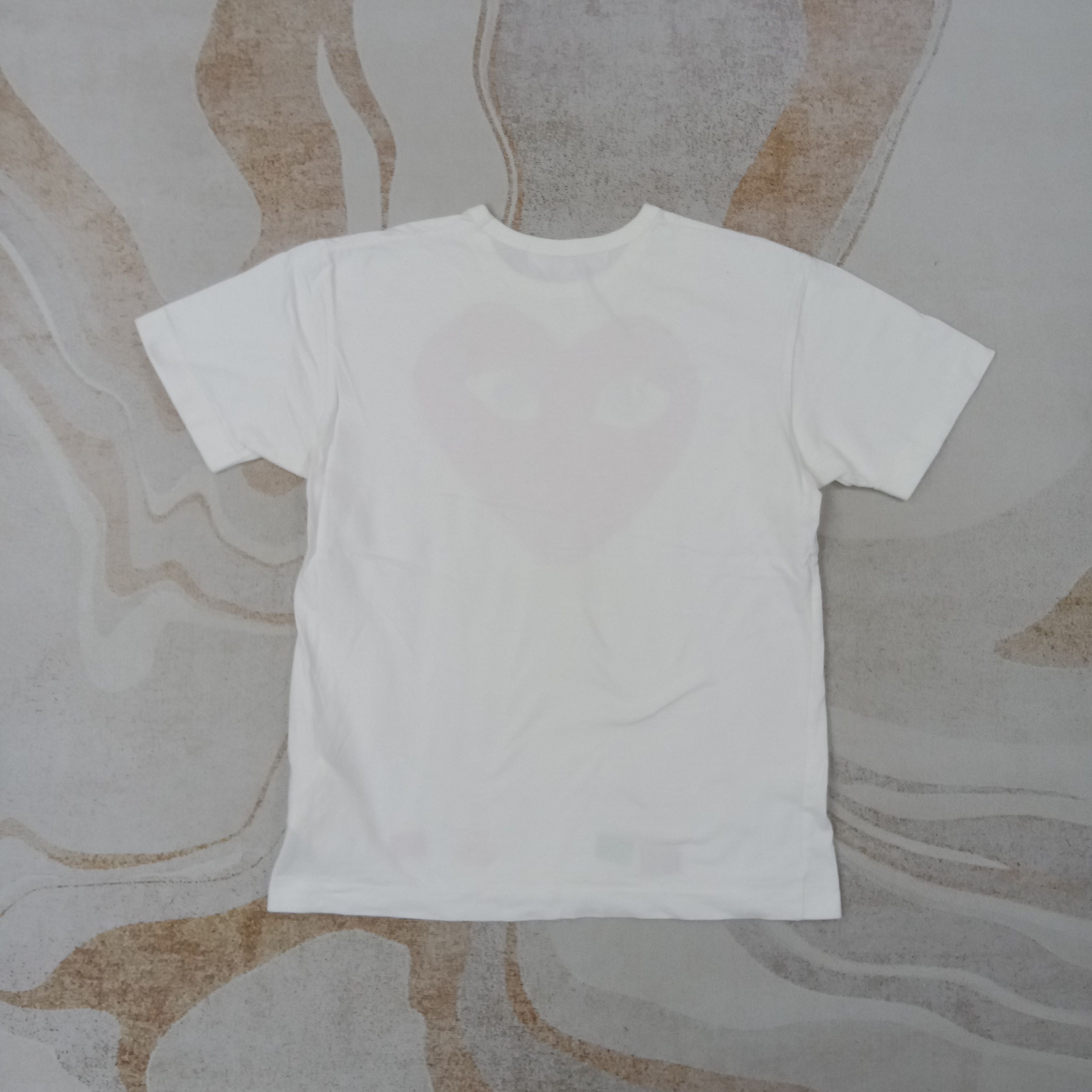Comme des Garcons Comme Des Garcons Play Japanese Tshirt C259N48 Size US M / EU 48-50 / 2 - 4 Thumbnail