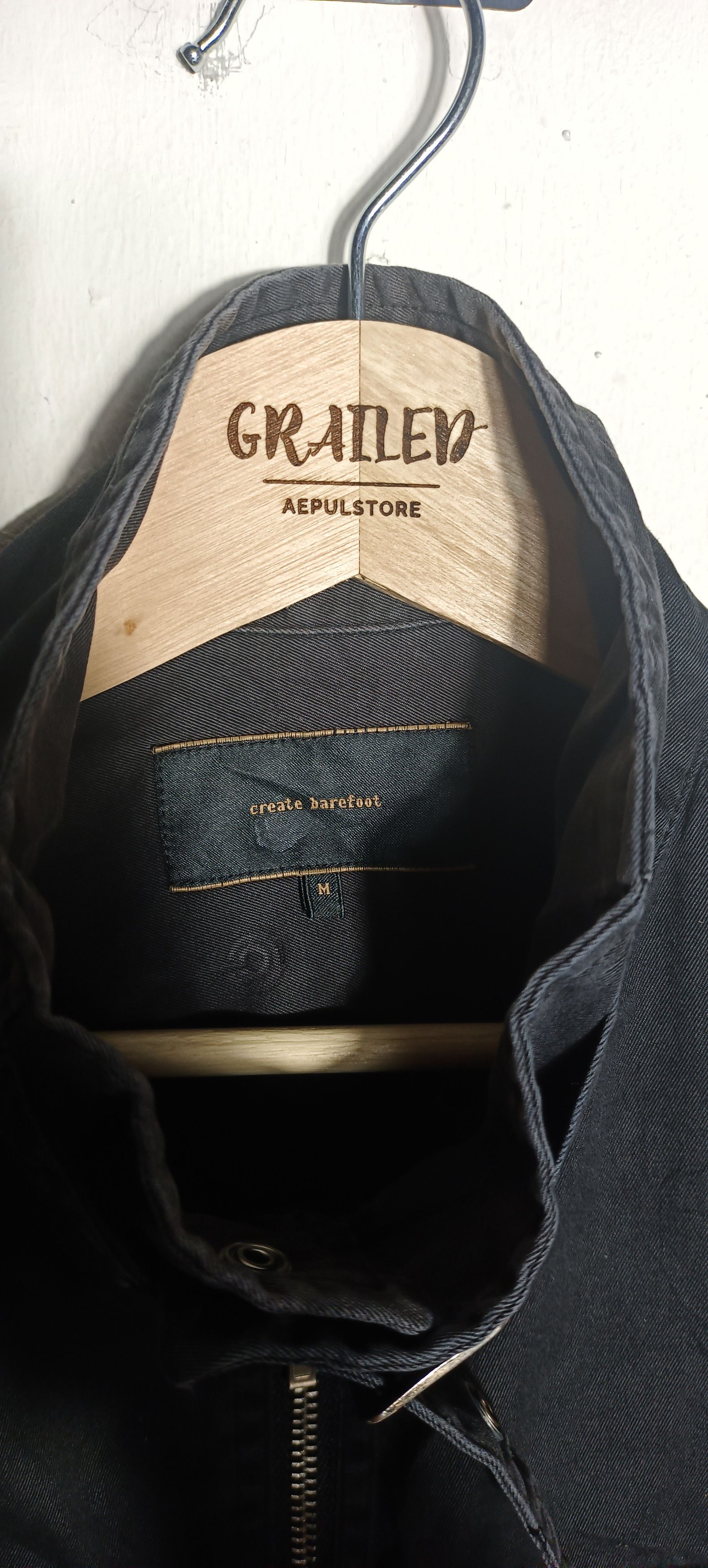 Japanese Brand Vintage🔥🔥JACKET CREATE BAREFOOT JAPANESEBRAND Size US M / EU 48-50 / 2 - 8 Thumbnail