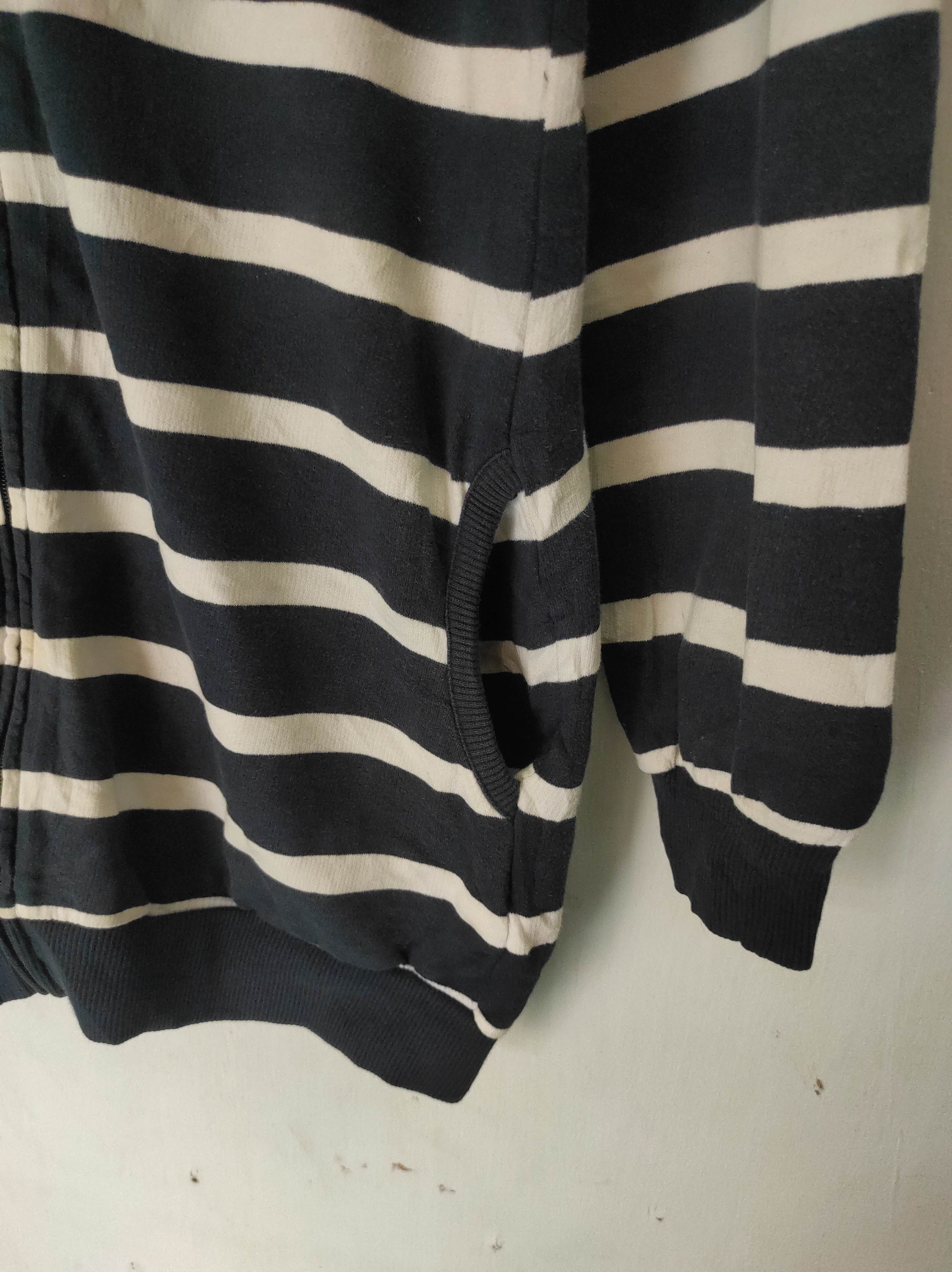 Hysteric Glamour Design United Stripe Fur Hoodie IfSixWasNine LGB style Size US S / EU 44-46 / 1 - 8 Thumbnail