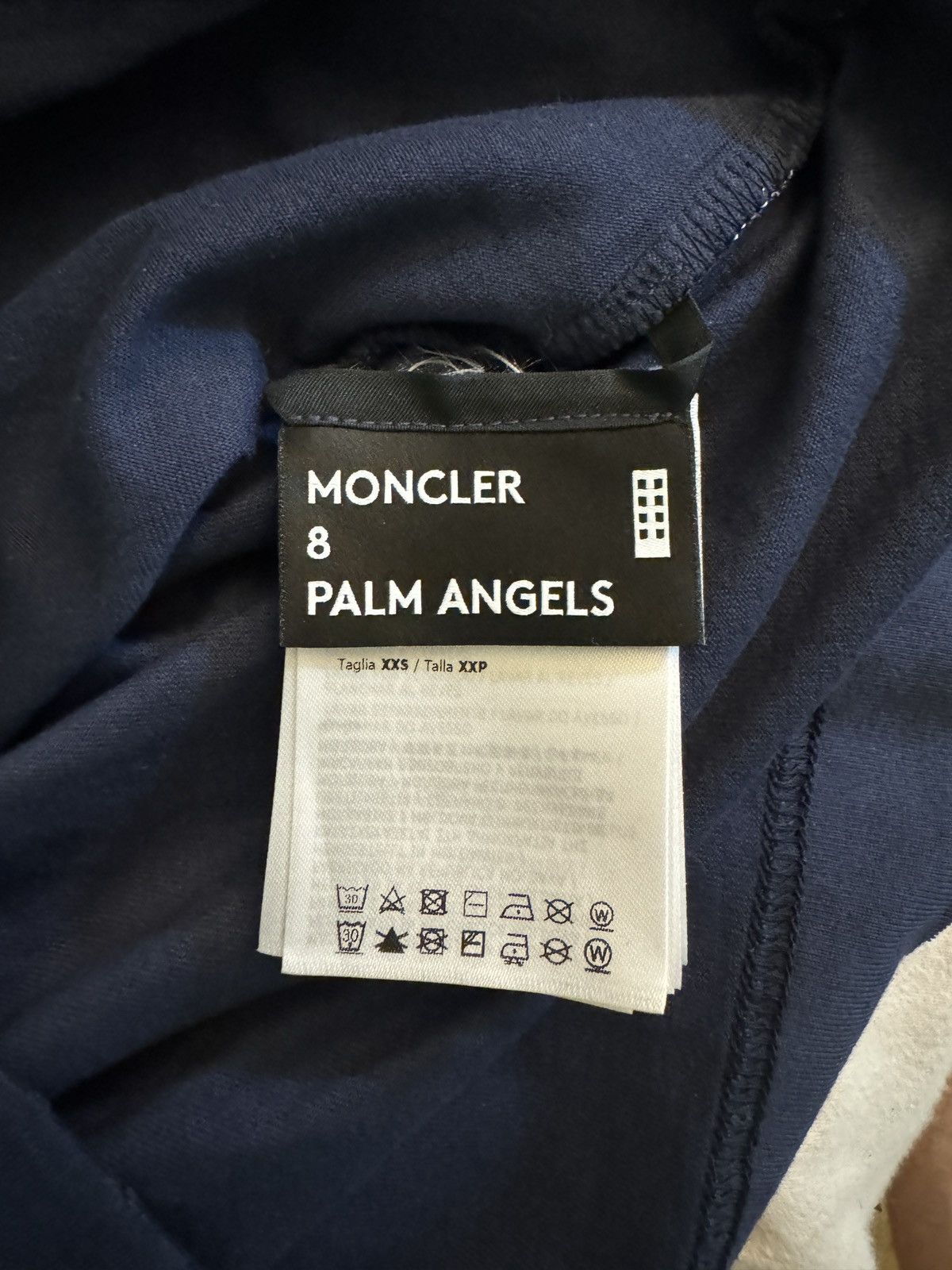 Moncler × Moncler Genius × Palm Angels MONCLER GENIUS x Palm Angels Distressed T-Shirt Size XXS Size US XXS / EU 40 - 8 Thumbnail