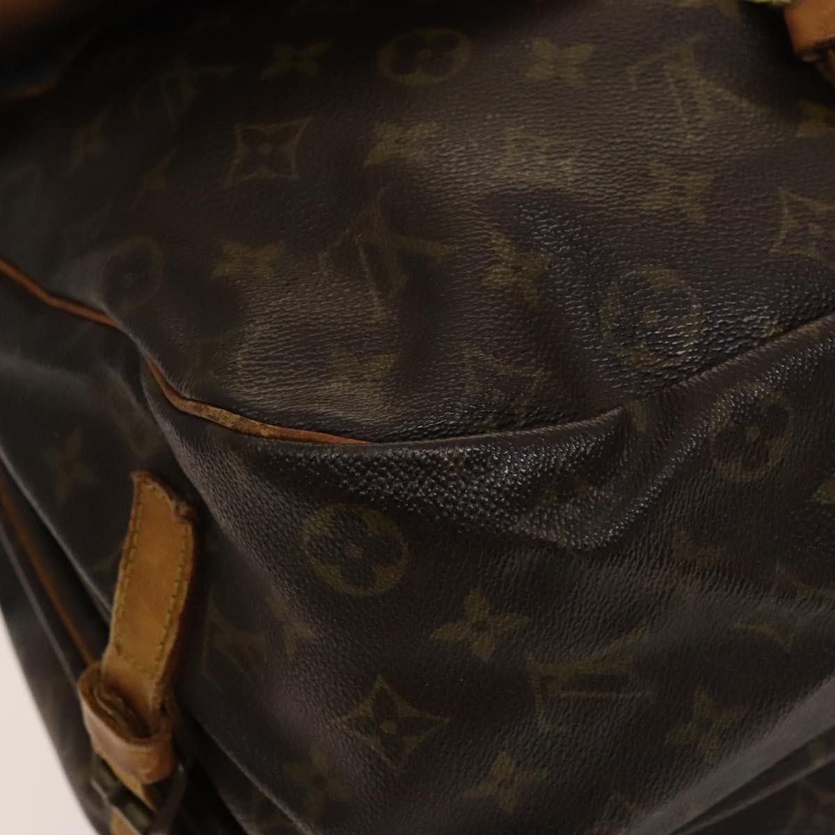 Louis Vuitton LOUIS VUITTON Monogram Saumur 35 Shoulder Bag M42254 Size ONE SIZE - 16 Thumbnail