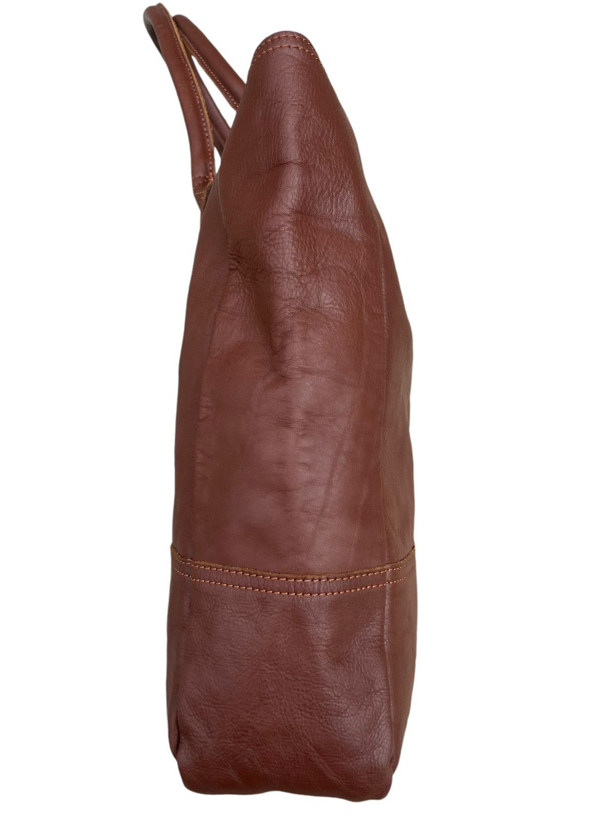 Leather R. Newbold Cowhide Leather Tote Bag Size ONE SIZE - 12 Thumbnail