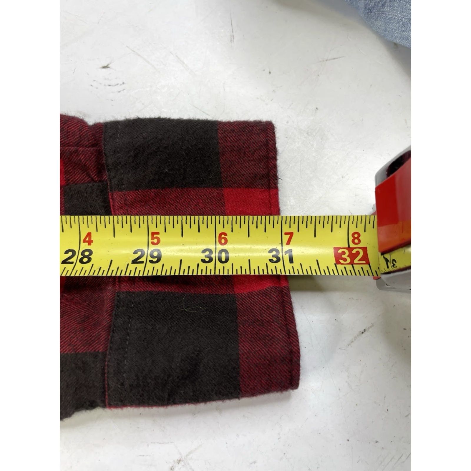 Todd Snyder Todd Snyder Shirt Men Medium Red Black Button Up Plaid Buffalo Check Collar Shirt Button-Down Pocketed Casual Regular Cotton Fashion Classics Size US M / EU 48-50 / 2 - 5 Thumbnail