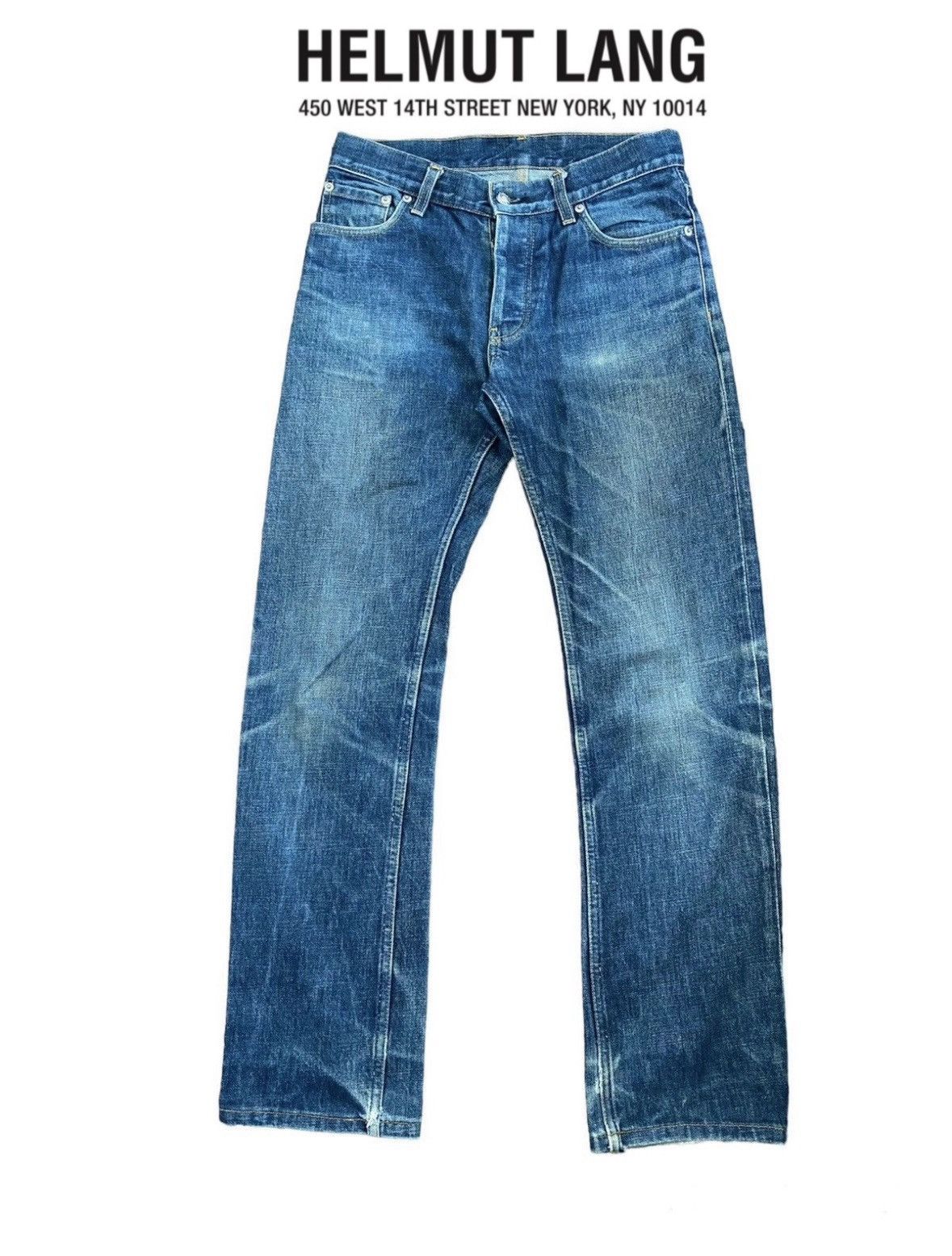 パンツ 1998 HELMUT LANG CLASSIC DENIM archive Helmut Lang Helmut Lang Archive 1998 Classic Denim Classic Cut