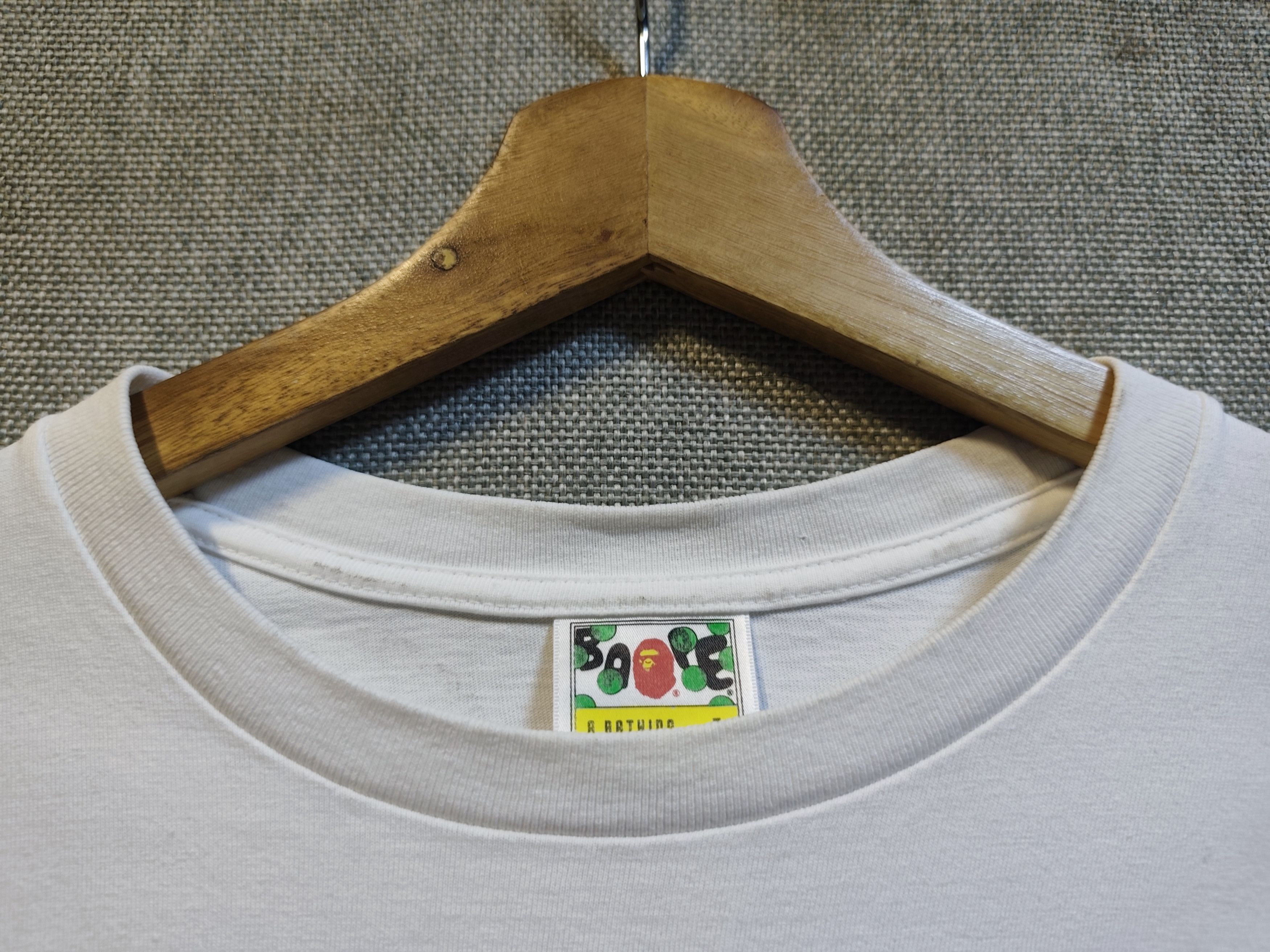 Bape Fw18 Bape x Naruto Shippuden Tee Size US L / EU 52-54 / 3 - 6 Thumbnail