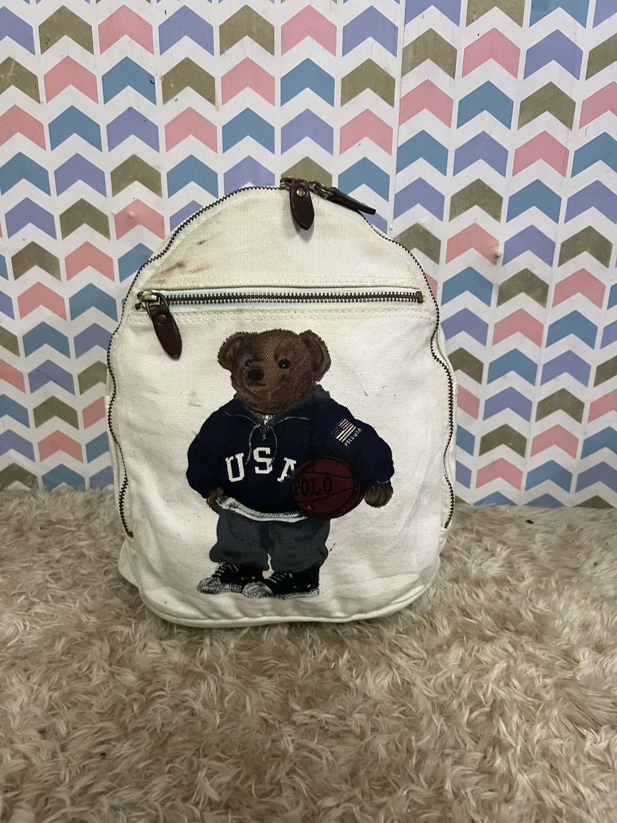 Polo Ralph Lauren Polo Bear by Ralph Lauren Bagpack Size ONE SIZE - 1 Thumbnail