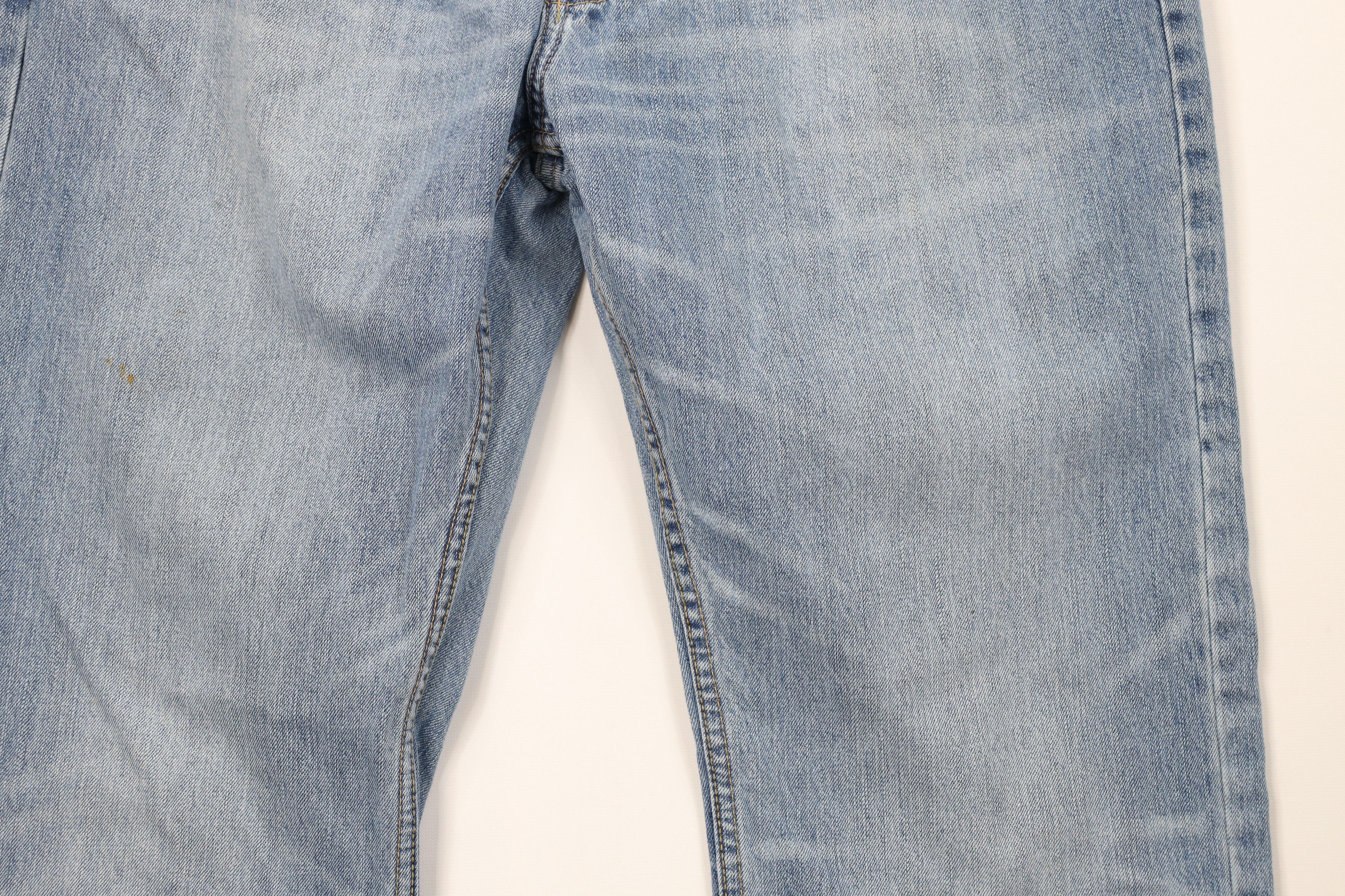 American Eagle Outfitters Vintage Y2K American Eagle Outfitters Wide Leg Denim Jeans Size US 36 / EU 52 - 3 Thumbnail