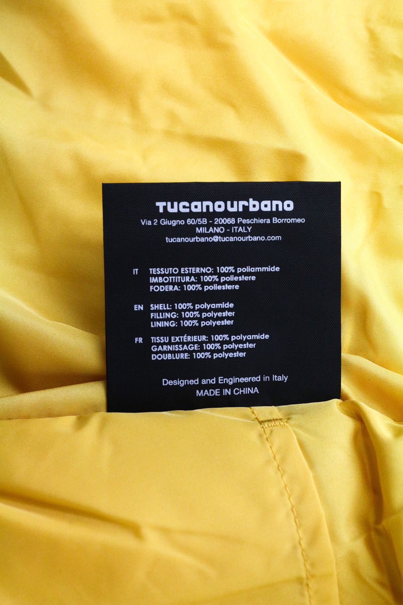 Other MERCOLEDI IT38 Yellow Windproof Motorcycle Jacket 75651 Size M / US 6-8 / IT 42-44 - 7 Thumbnail