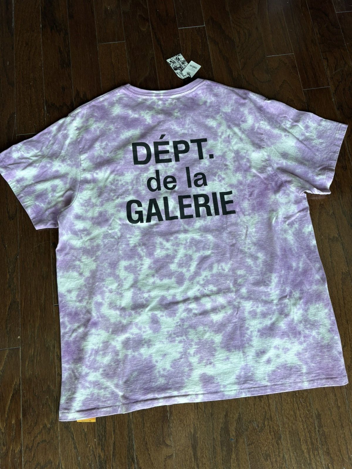 Gallery Dept. Purple Dept de la Galerie Tee Shirt