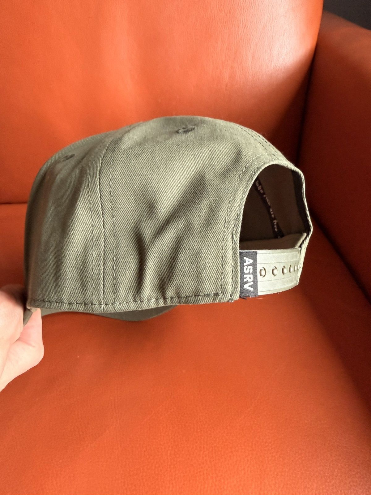 ASRV ASRV A-Frame sport hat Olive color Size ONE SIZE - 3 Thumbnail