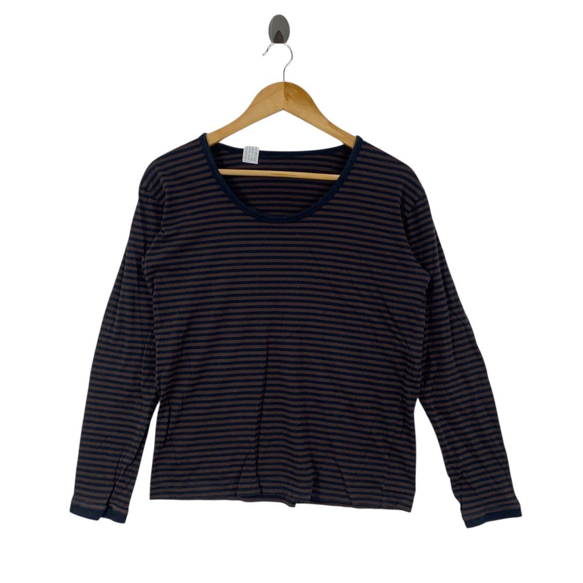 Beams Plus BEAMS PLUS HEART Collection Bellflower Striped Tee Shirt Size M / US 6-8 / IT 42-44 - 4 Thumbnail