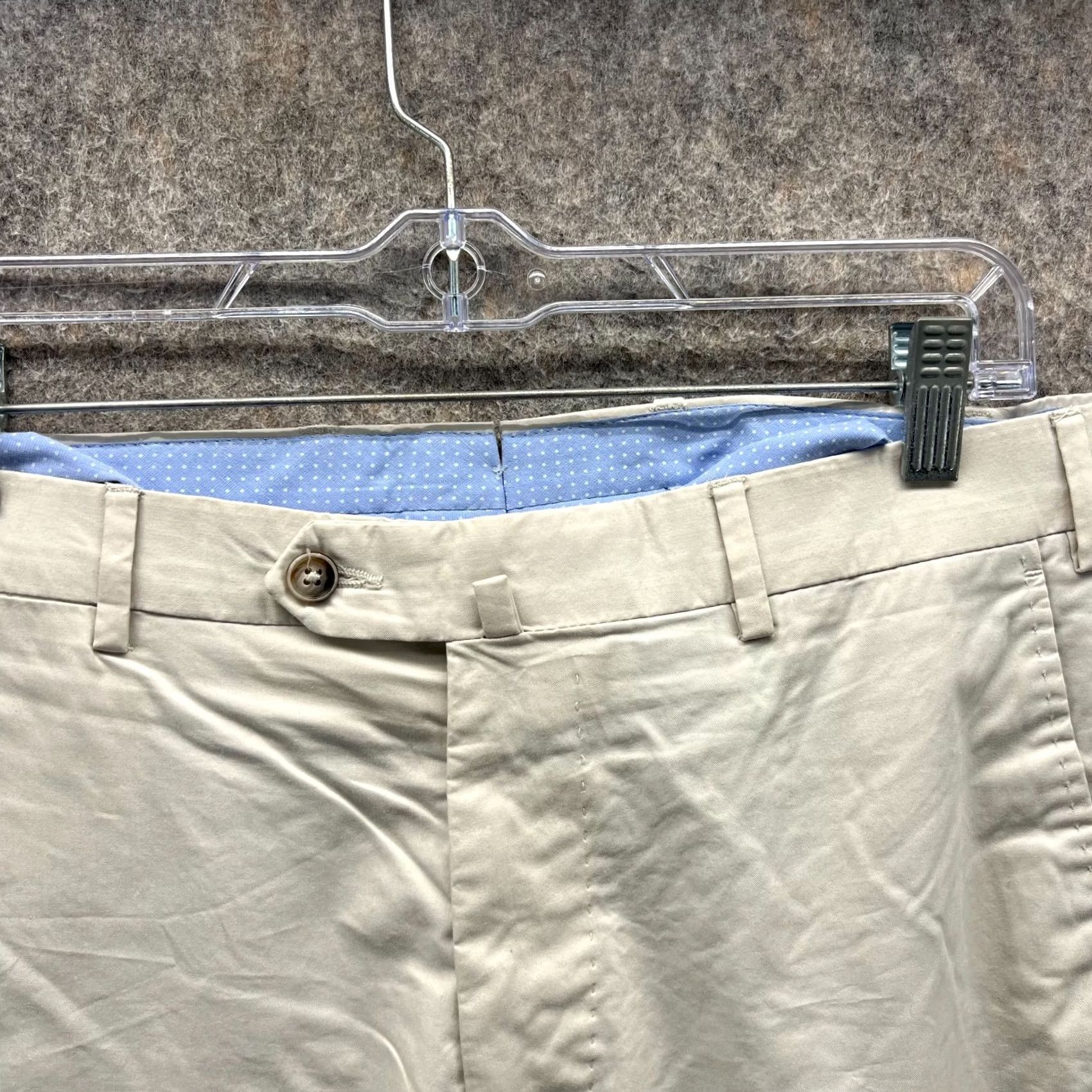 Peter Millar VINTAGE? No. Peter Millar Pants Men 33 Regular Chino Baggy? No. Beige Khaki Pleated Cotton Tailored? No Size US 33 - 7 Thumbnail