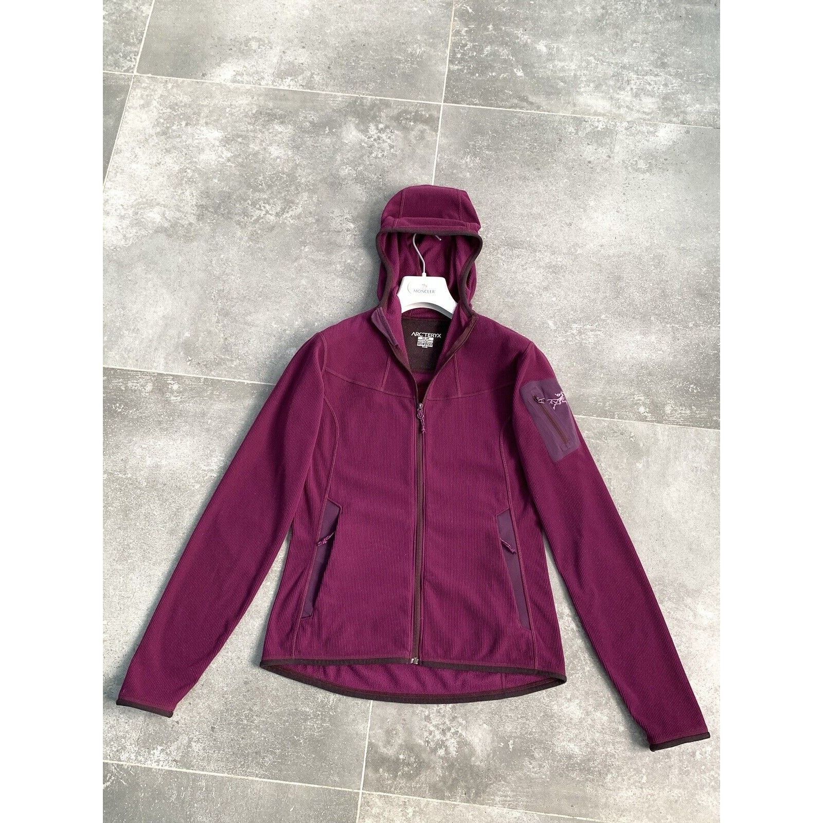 Arc'teryx Women's ARCTERYX Softshell Zip Polartec Fleece Jacket SZ M Size M / US 6-8 / IT 42-44 - 2 Thumbnail