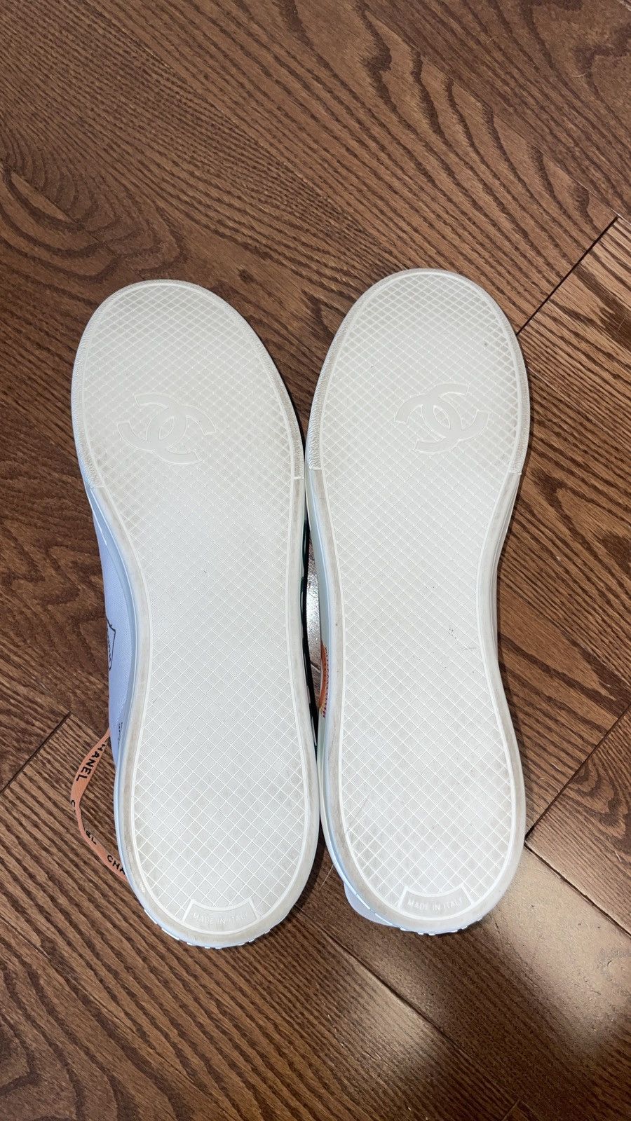 Chanel × Pharrell CHANEL X PHARRELL SNEAKER 46 Size US 13 / EU 46 - 7 Thumbnail