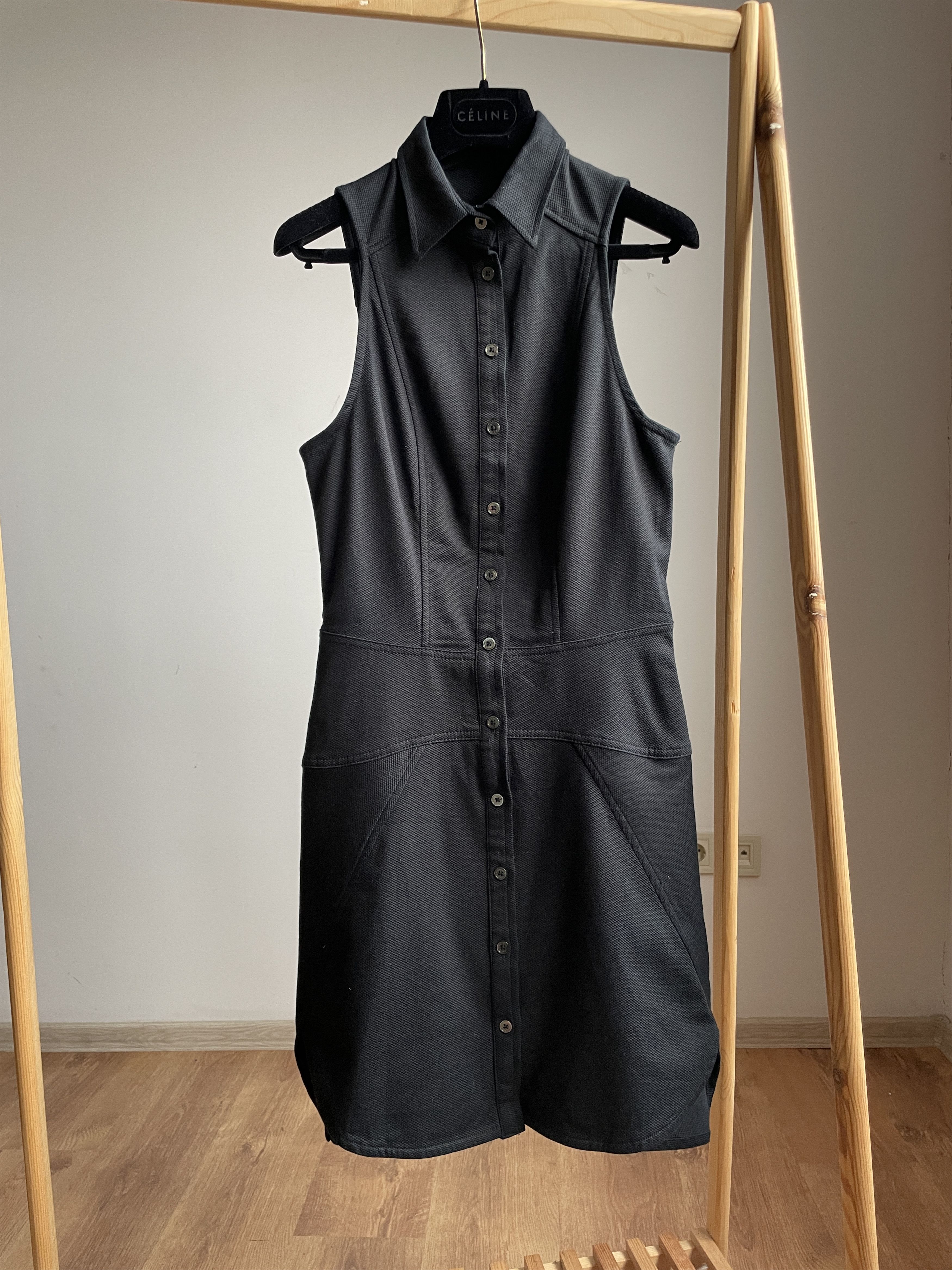 Zadig & Voltaire Zadig & Voltaire Deluxe Tadi Button Up Tank Dress Size S / US 4 / IT 40 - 1 Thumbnail