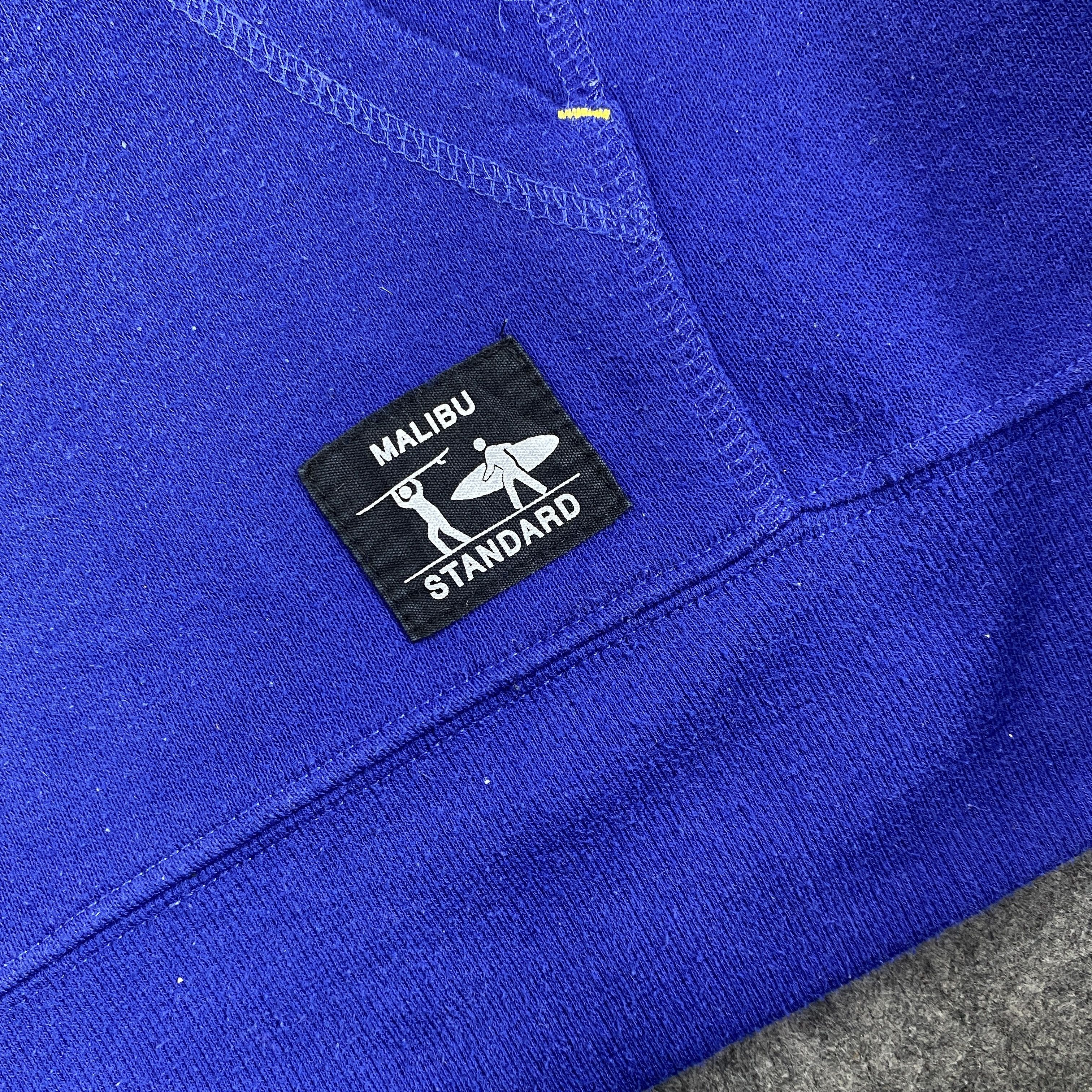 Japanese Brand Vintage Malibu Standard Hoodie - SW099 Size US S / EU 44-46 / 1 - 8 Thumbnail