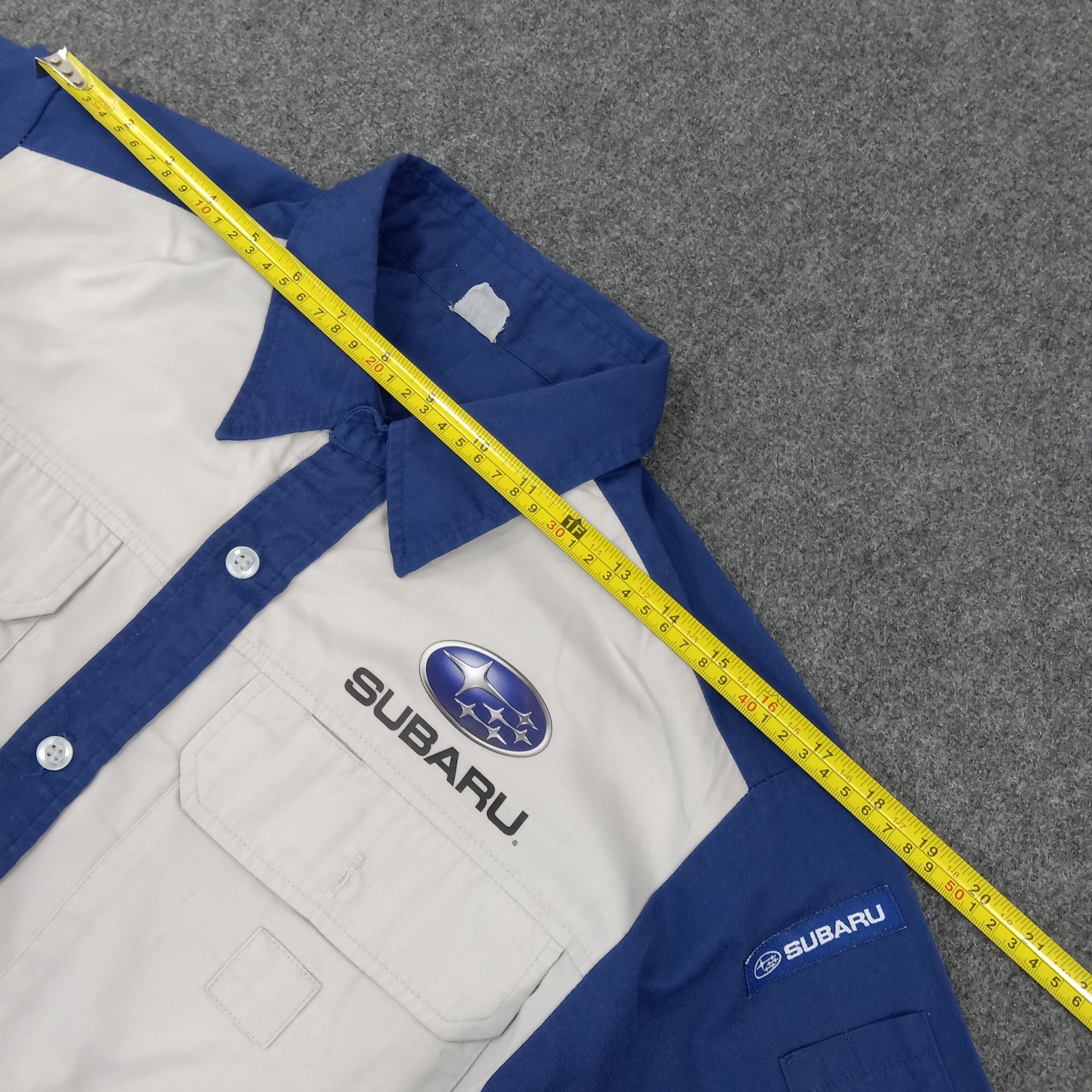 Vintage Subaru Japanese Racing Team Jacket Size US M / EU 48-50 / 2 - 6 Thumbnail