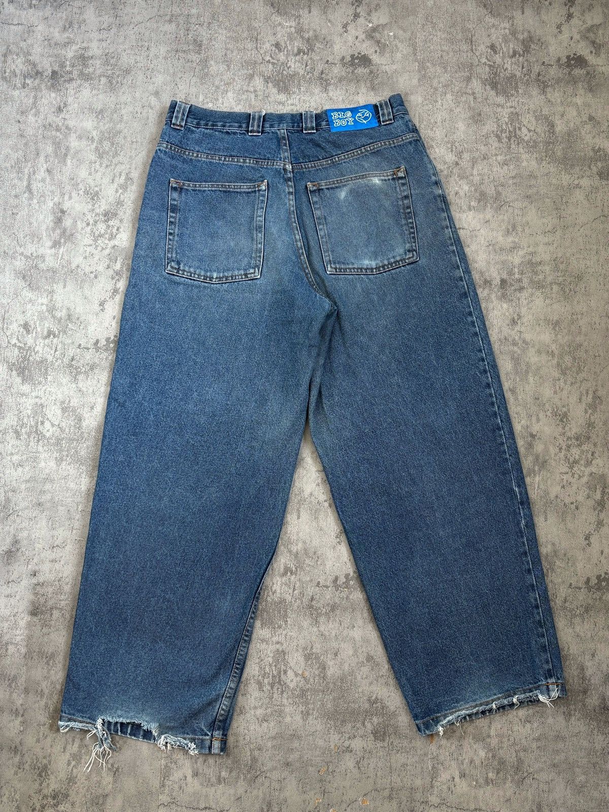 Polar Skate Co. Polar Skate Co. Big Boy Baggy Fit Denim Jeans Size US 34 / EU 50 - 2 Thumbnail