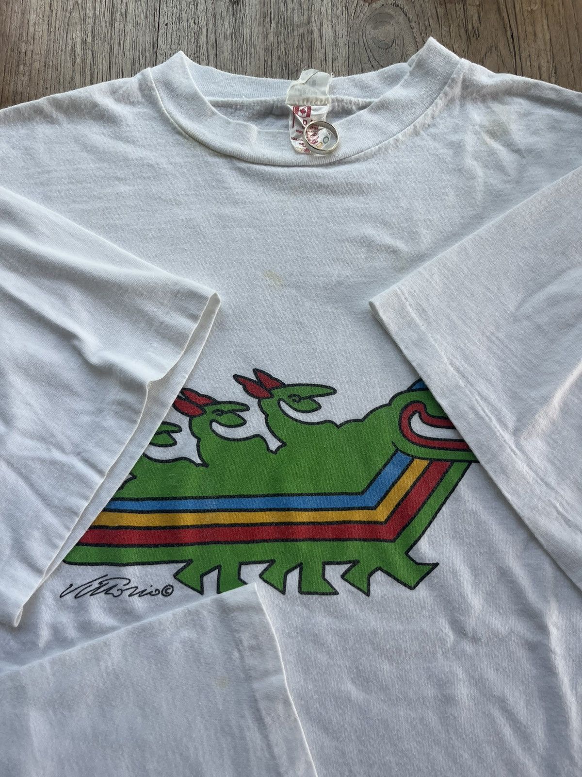Vintage Vintage Vittorio Fiorucci Juste Pour tire Montreal 90’s Size US XL / EU 56 / 4 - 9 Thumbnail