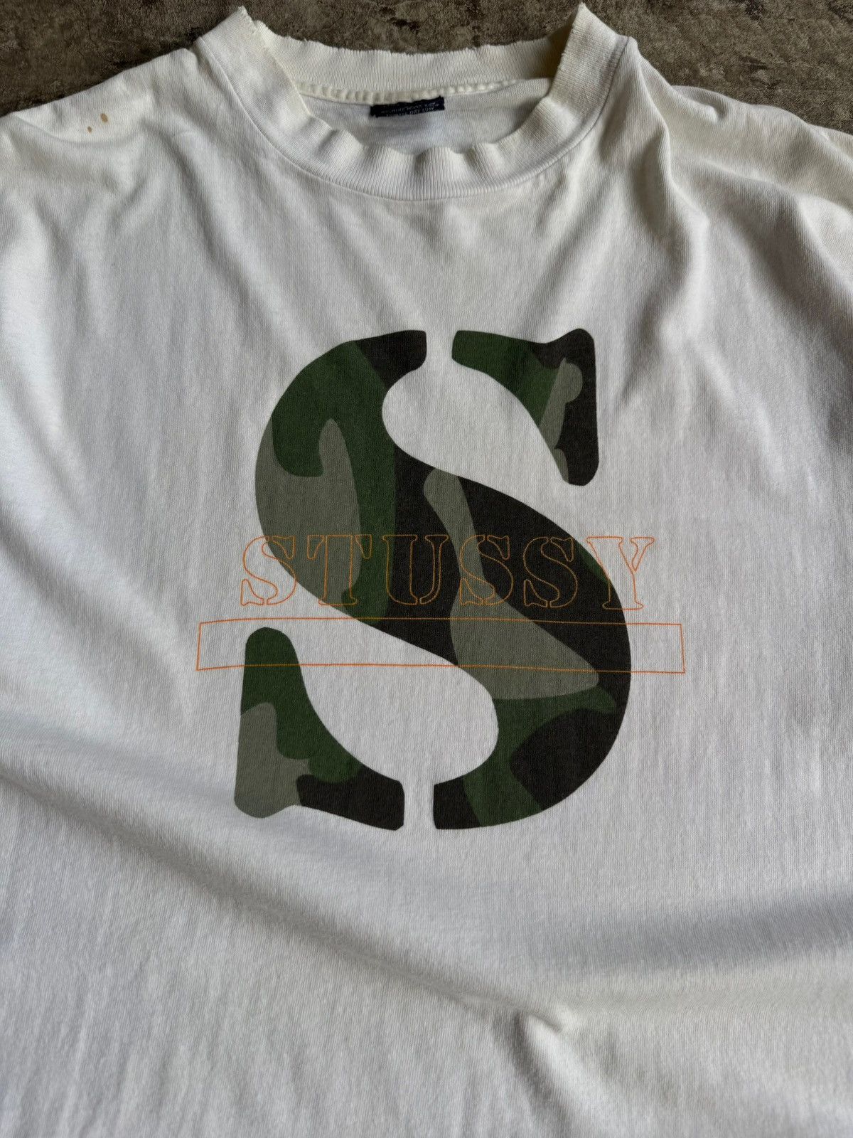 Stussy × Vintage Crazy Rare Authentic Vintage Grail Stussy x Public enemy tee Size US L / EU 52-54 / 3 - 2 Thumbnail