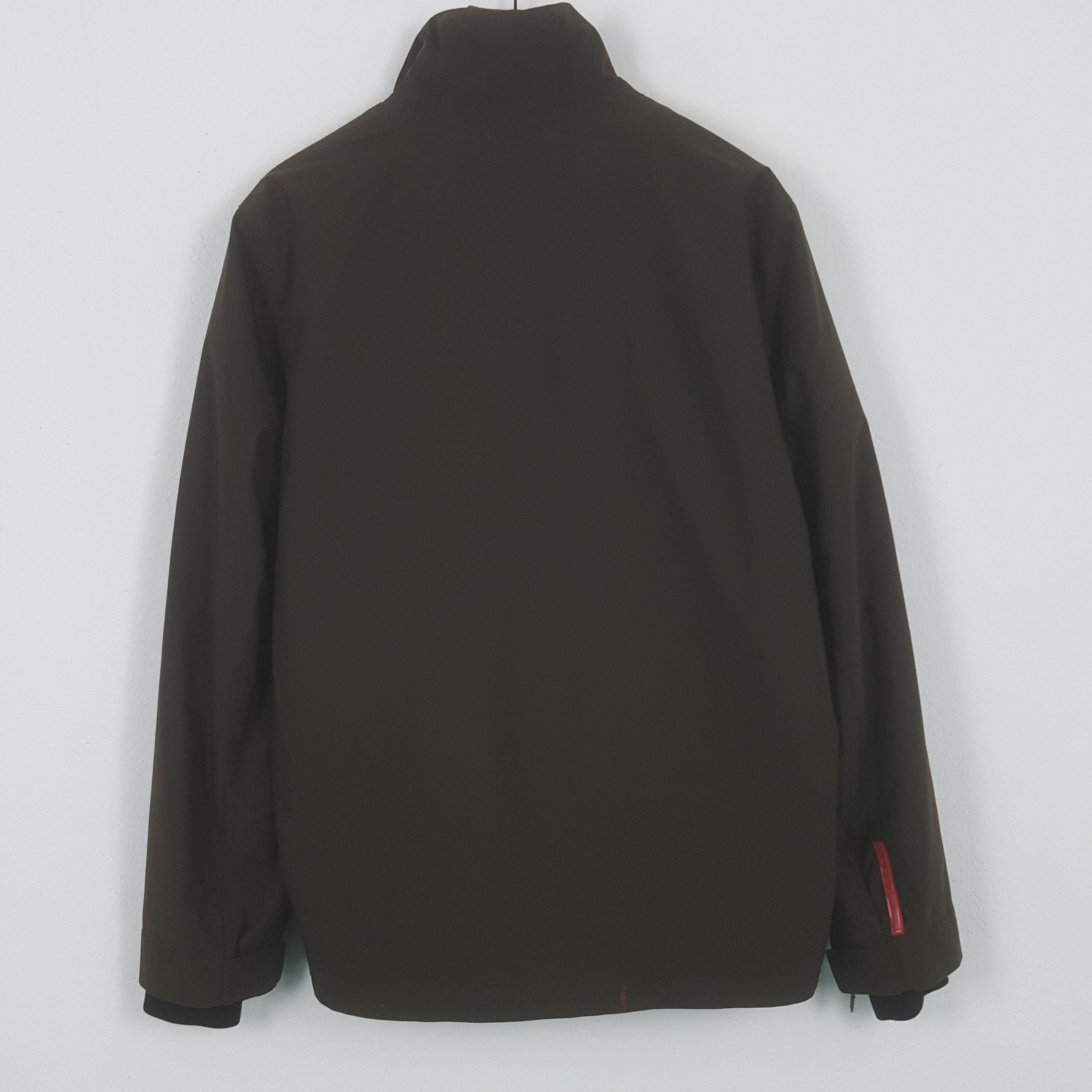 Prada × Vintage Vintage Prada Zipper Windbreaker Jacket Size US L / EU 52-54 / 3 - 3 Thumbnail