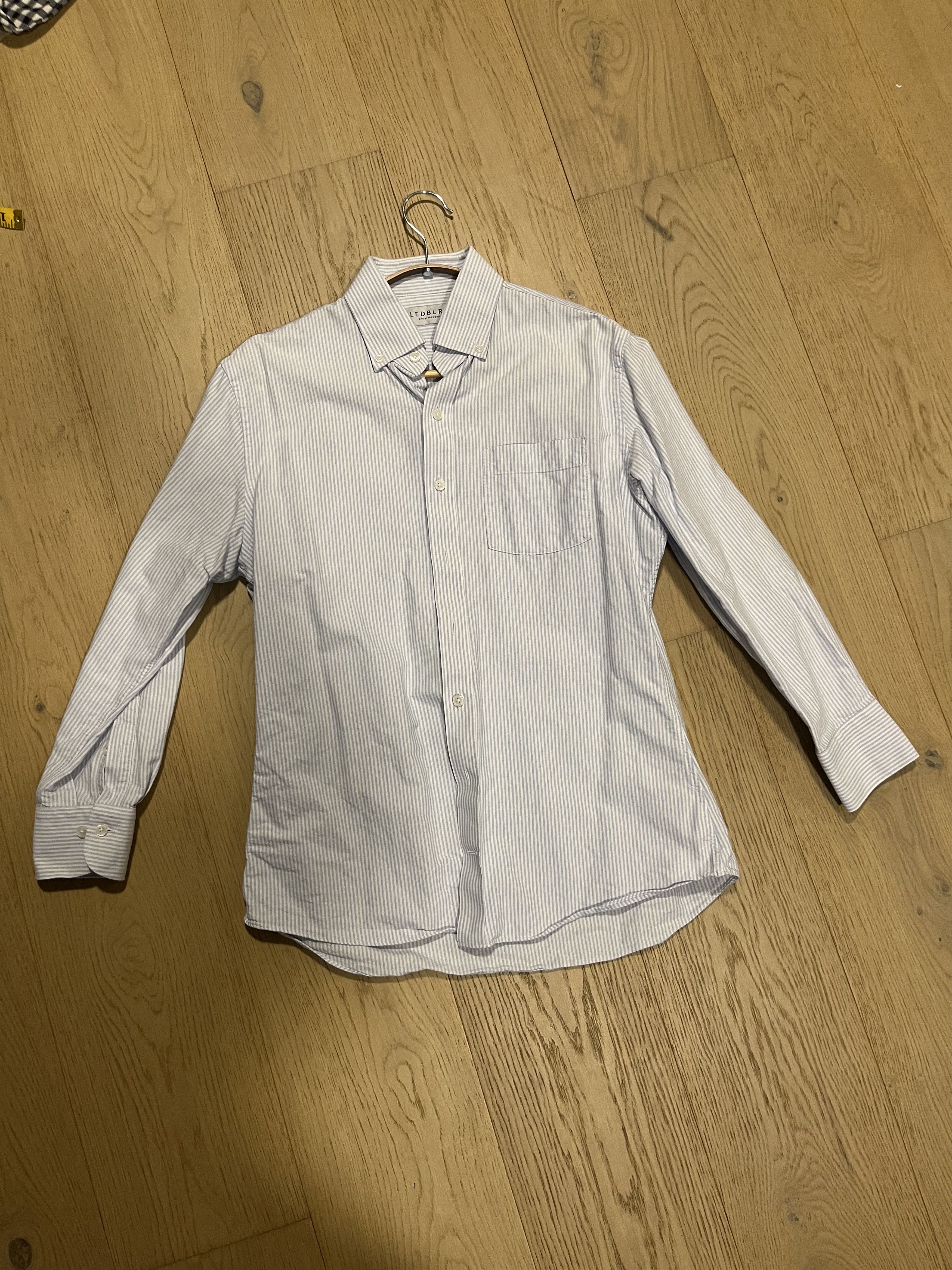 Spier & Mackay Spier and Mackay custom blue white striped oxford Size US S / EU 44-46 / 1 - 2 Thumbnail